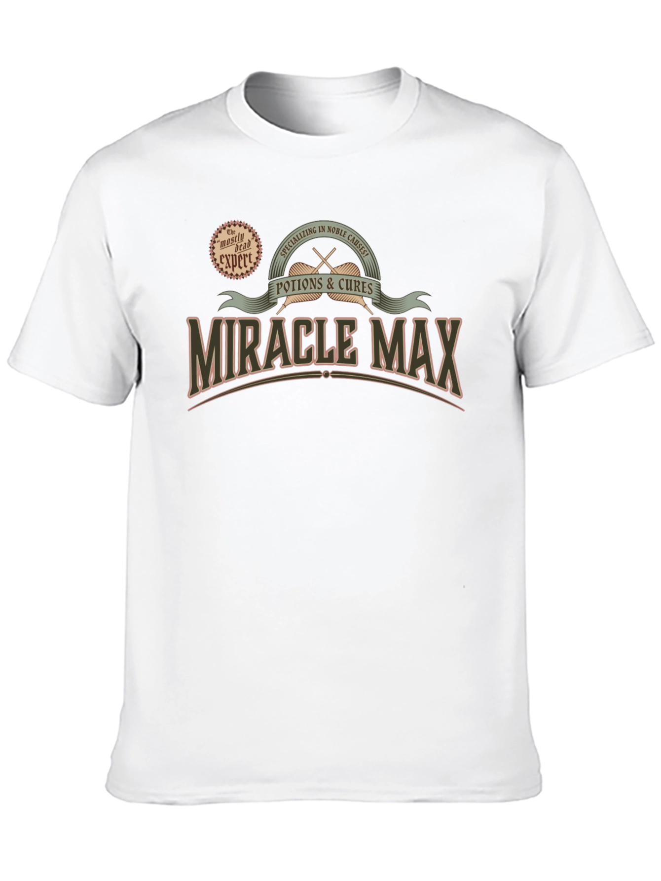 Miracle Max Potions and Cures T-Shirt