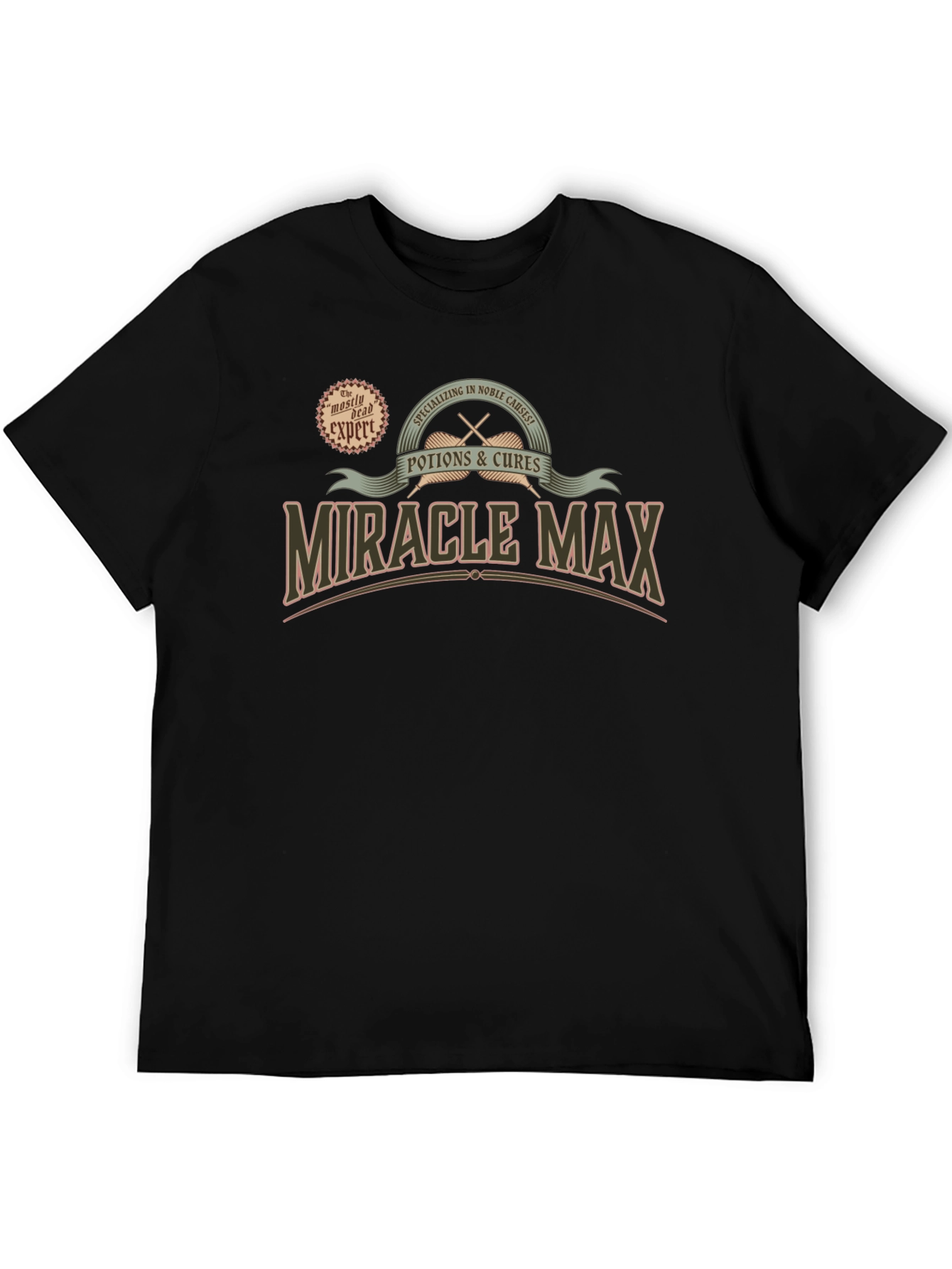 Miracle Max Potions and Cures T-Shirt