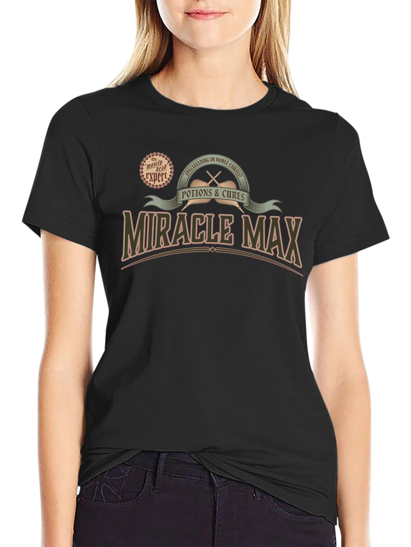Miracle Max Potions and Cures T-Shirt