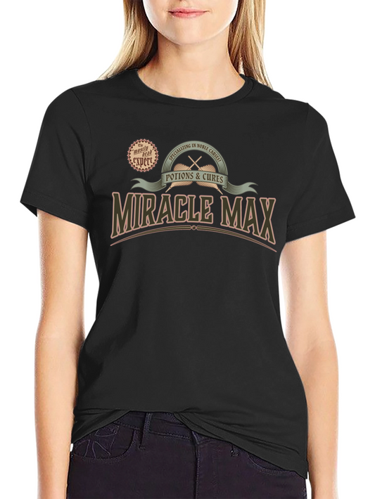 Miracle Max Potions and Cures T-Shirt