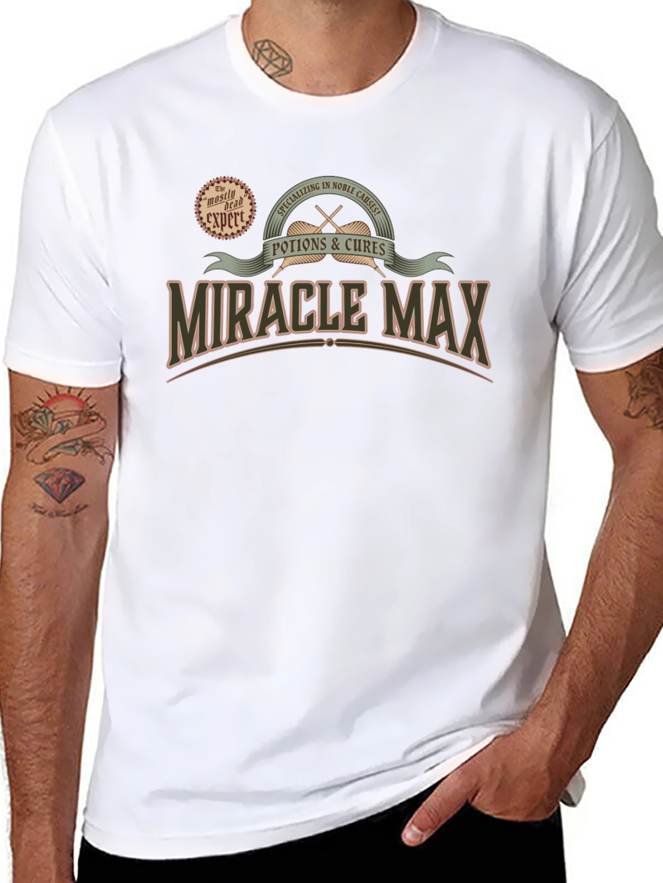 Miracle Max Potions and Cures T-Shirt