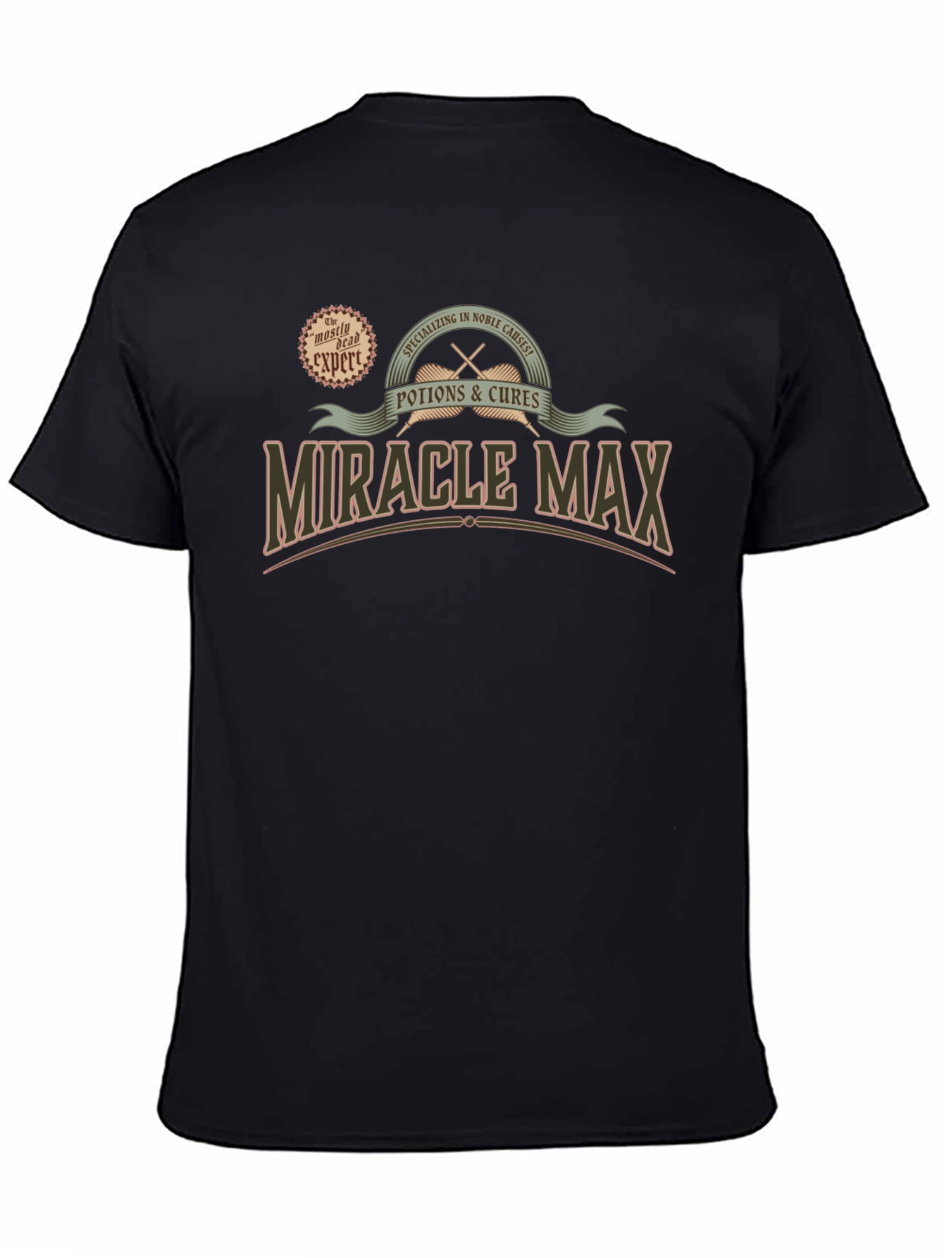 Miracle Max Potions and Cures T-Shirt