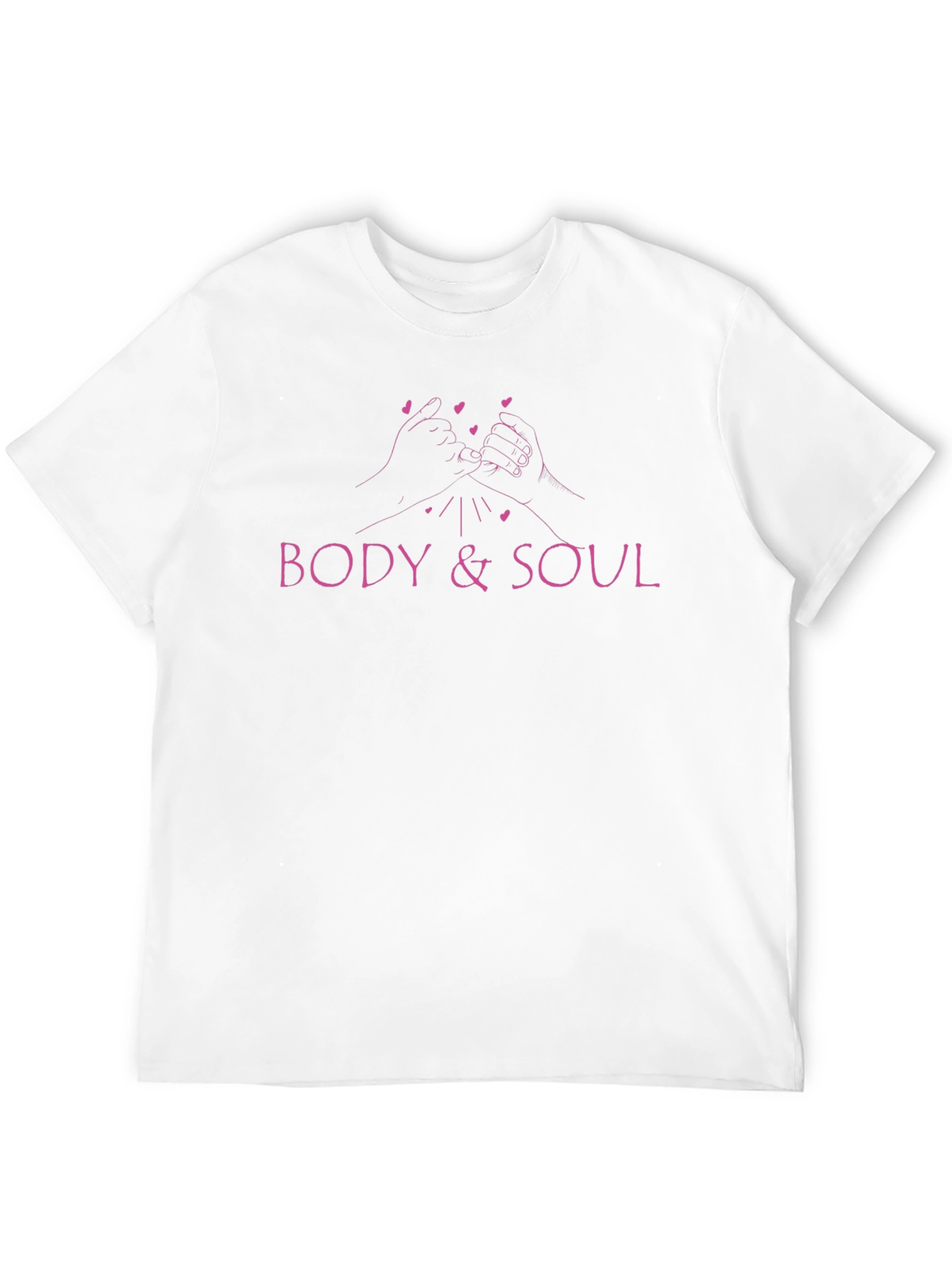 Body & Soul Pinky Promise Graphic Tee