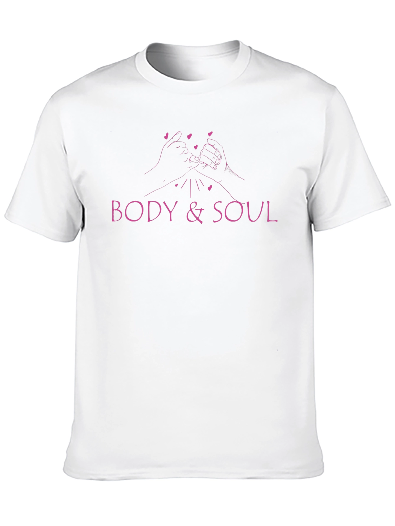 Body & Soul Pinky Promise Graphic Tee
