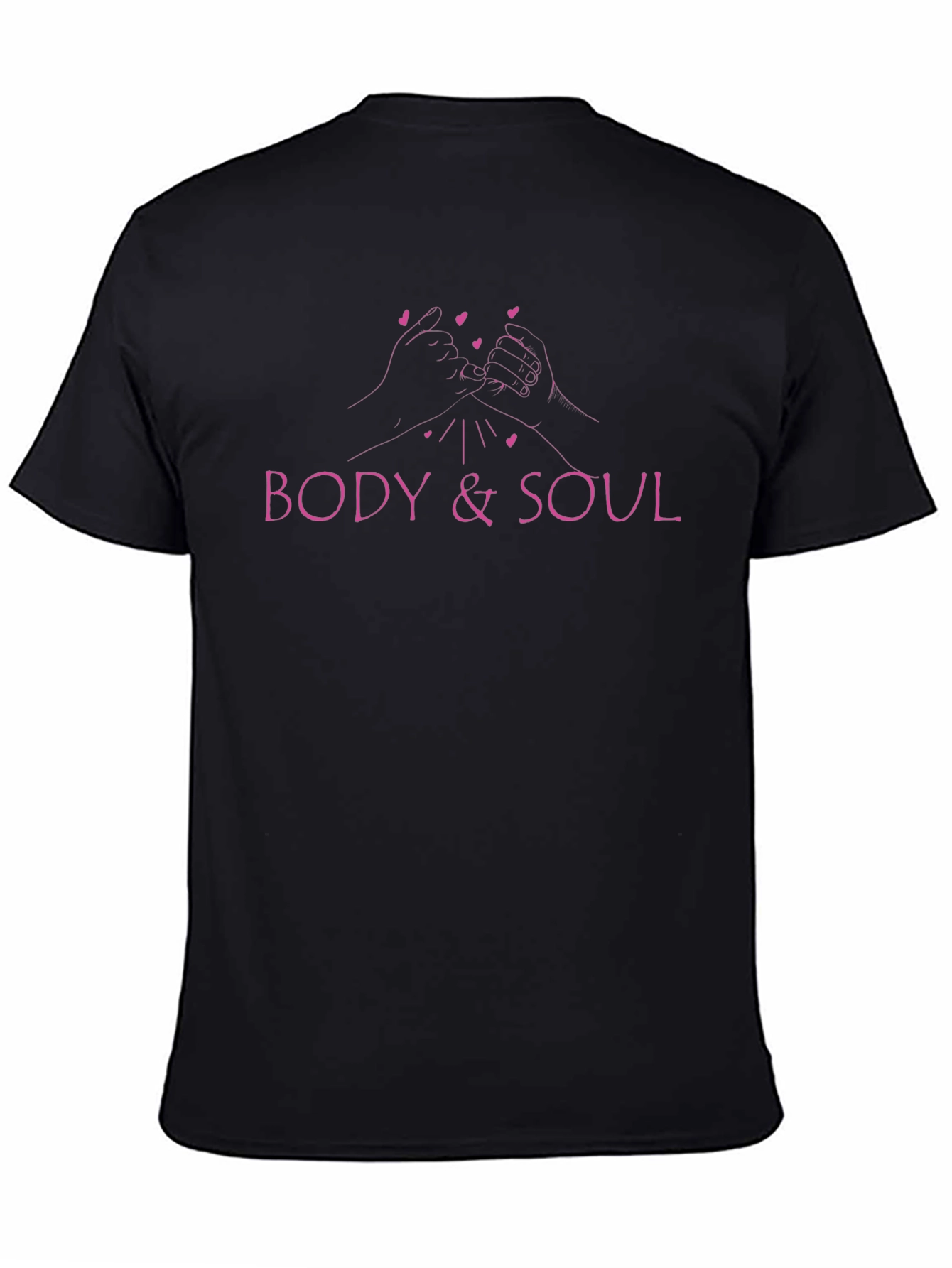 Body & Soul Pinky Promise Graphic Tee