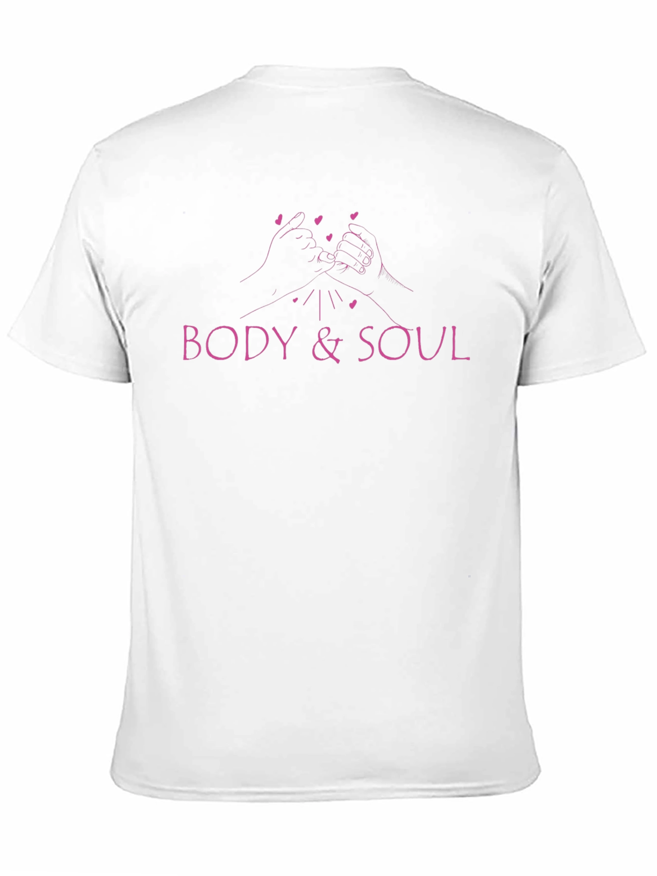 Body & Soul Pinky Promise Graphic Tee