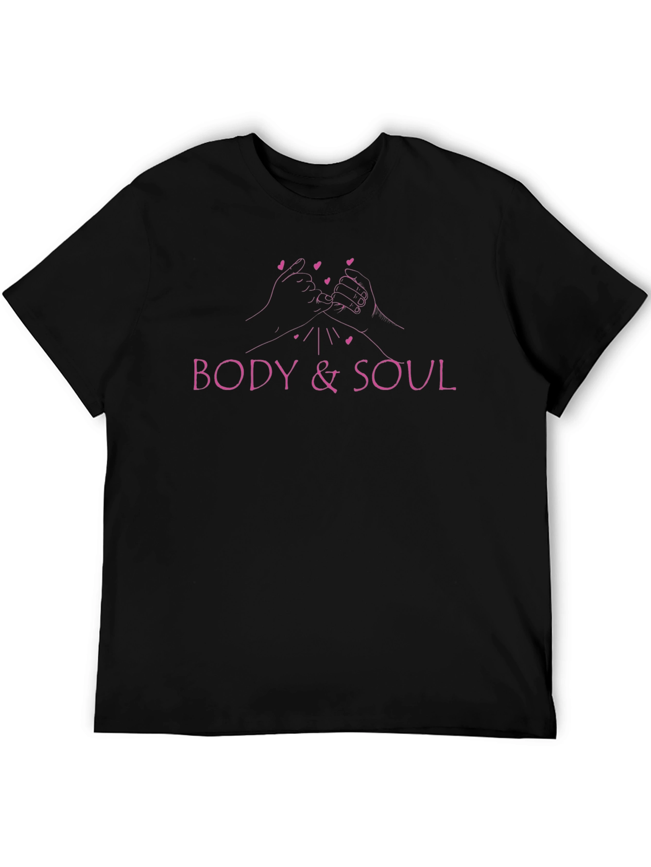 Body & Soul Pinky Promise Graphic Tee