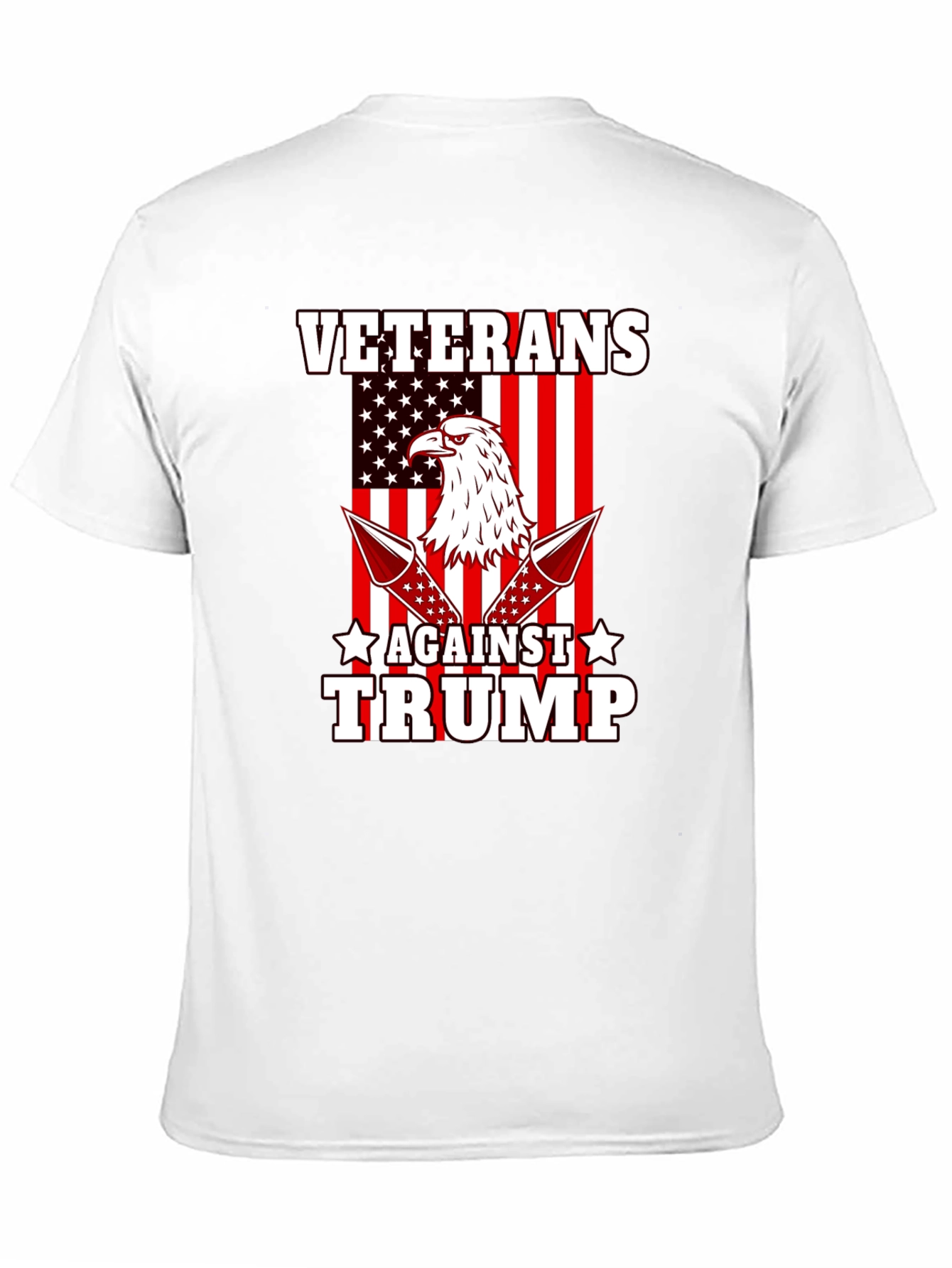 Veterans Against Trump Graphic Tee