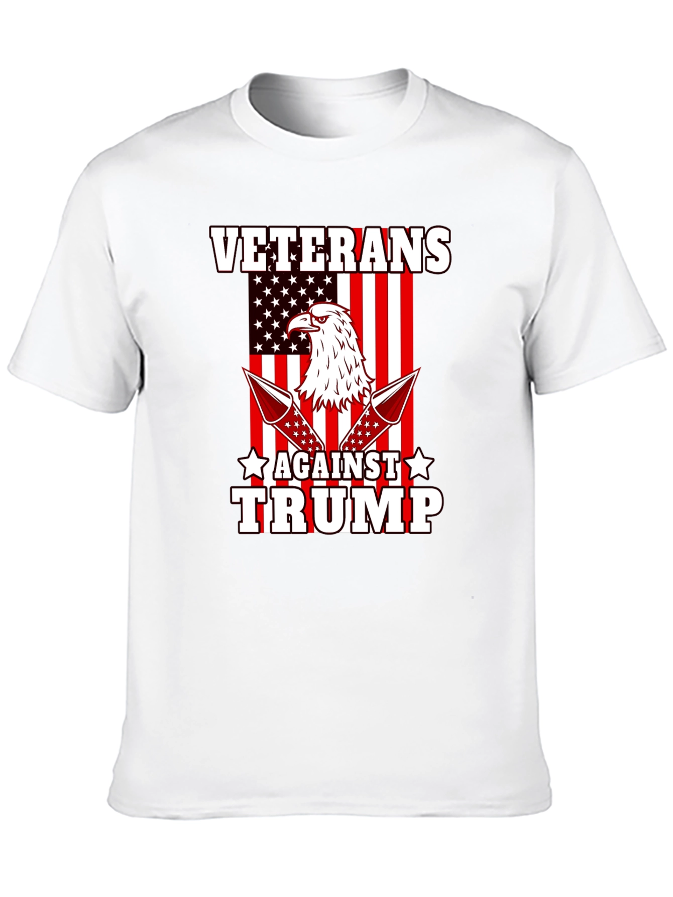 Veterans Against Trump Graphic Tee