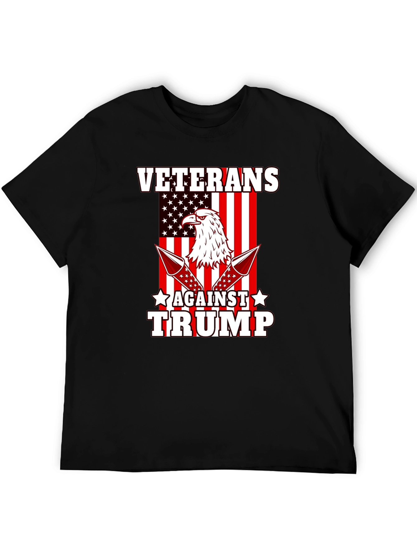 Veterans Against Trump Graphic Tee