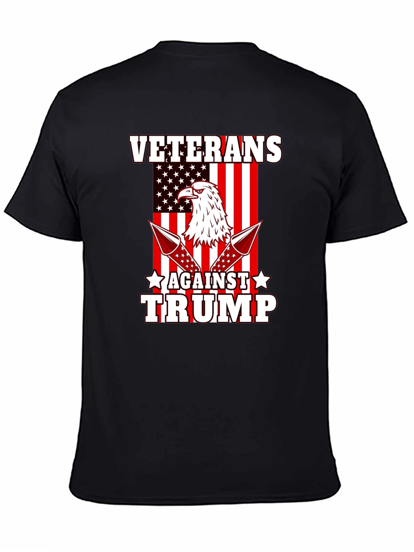 Veterans Against Trump Graphic Tee