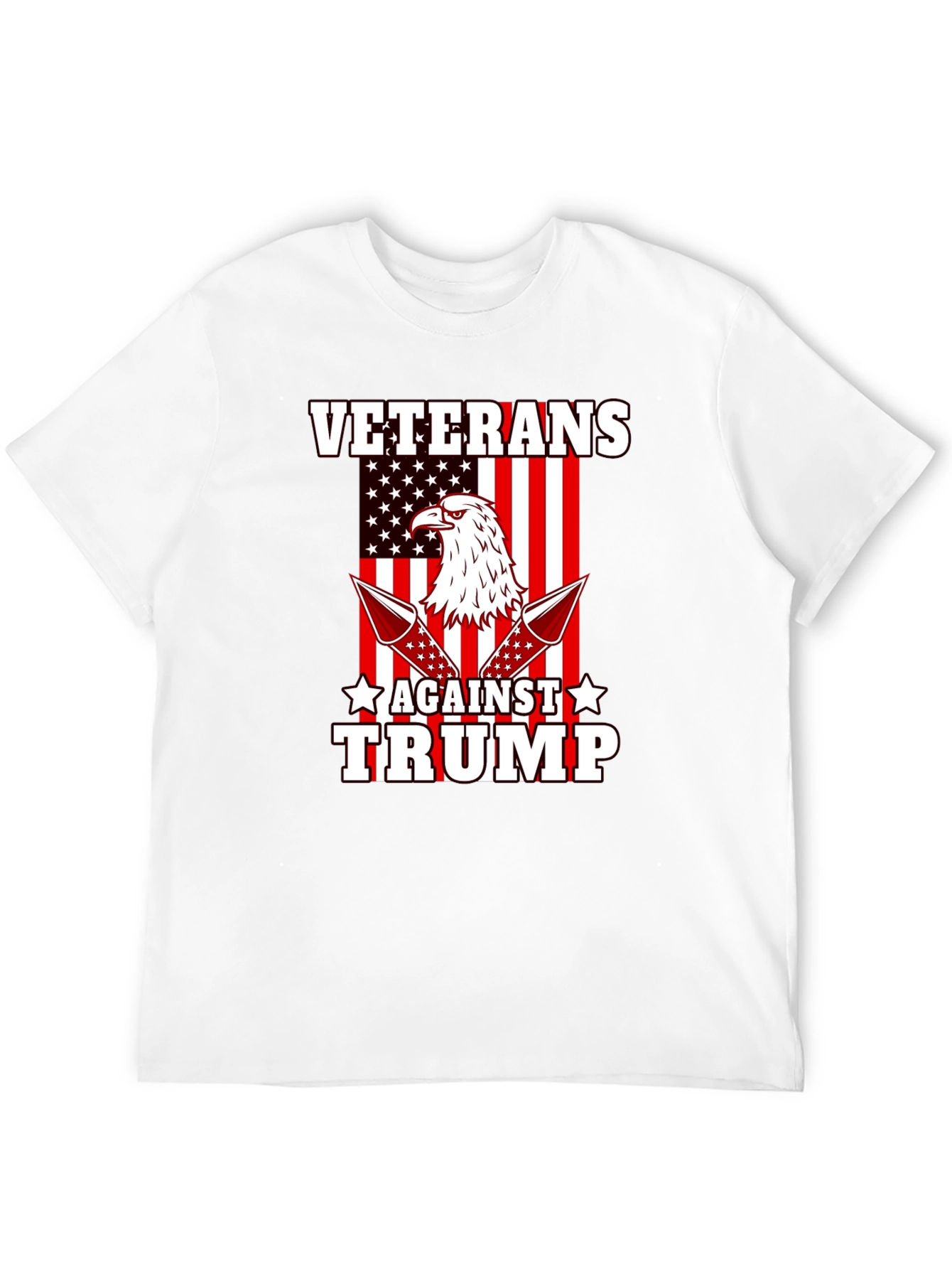 Veterans Against Trump Graphic Tee