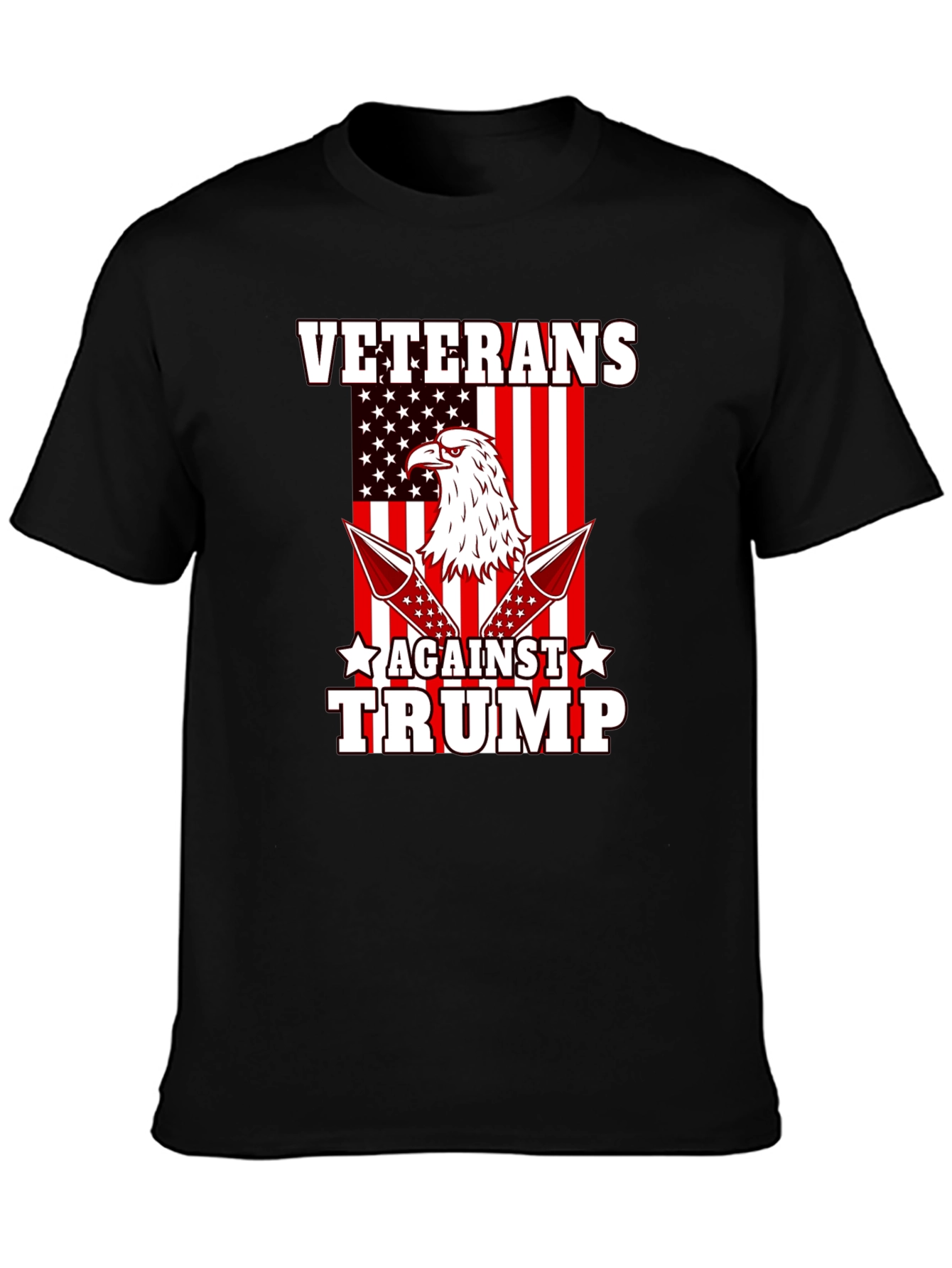 Veterans Against Trump Graphic Tee