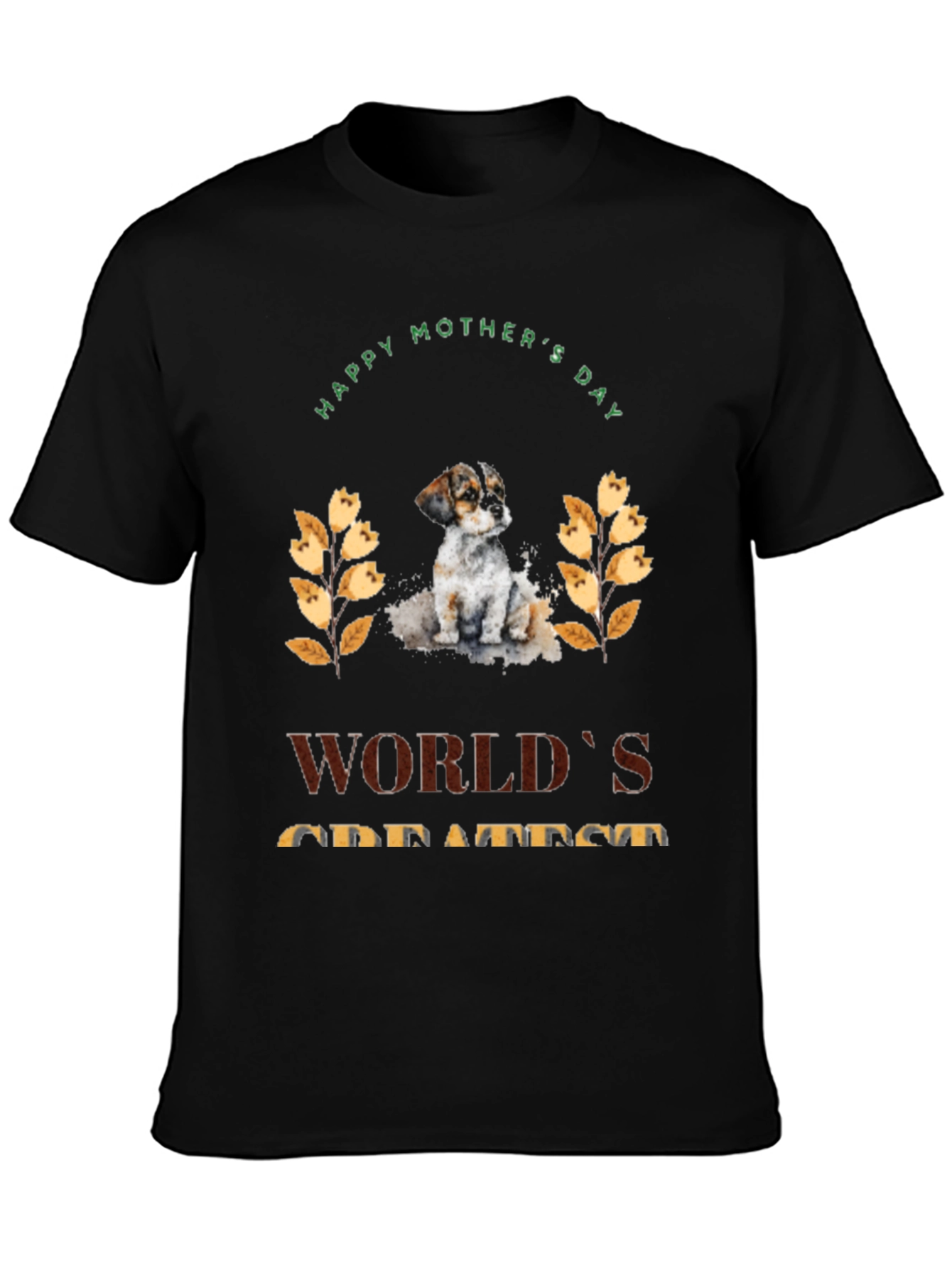 Happy Mothers Day Dog Lover T-Shirt