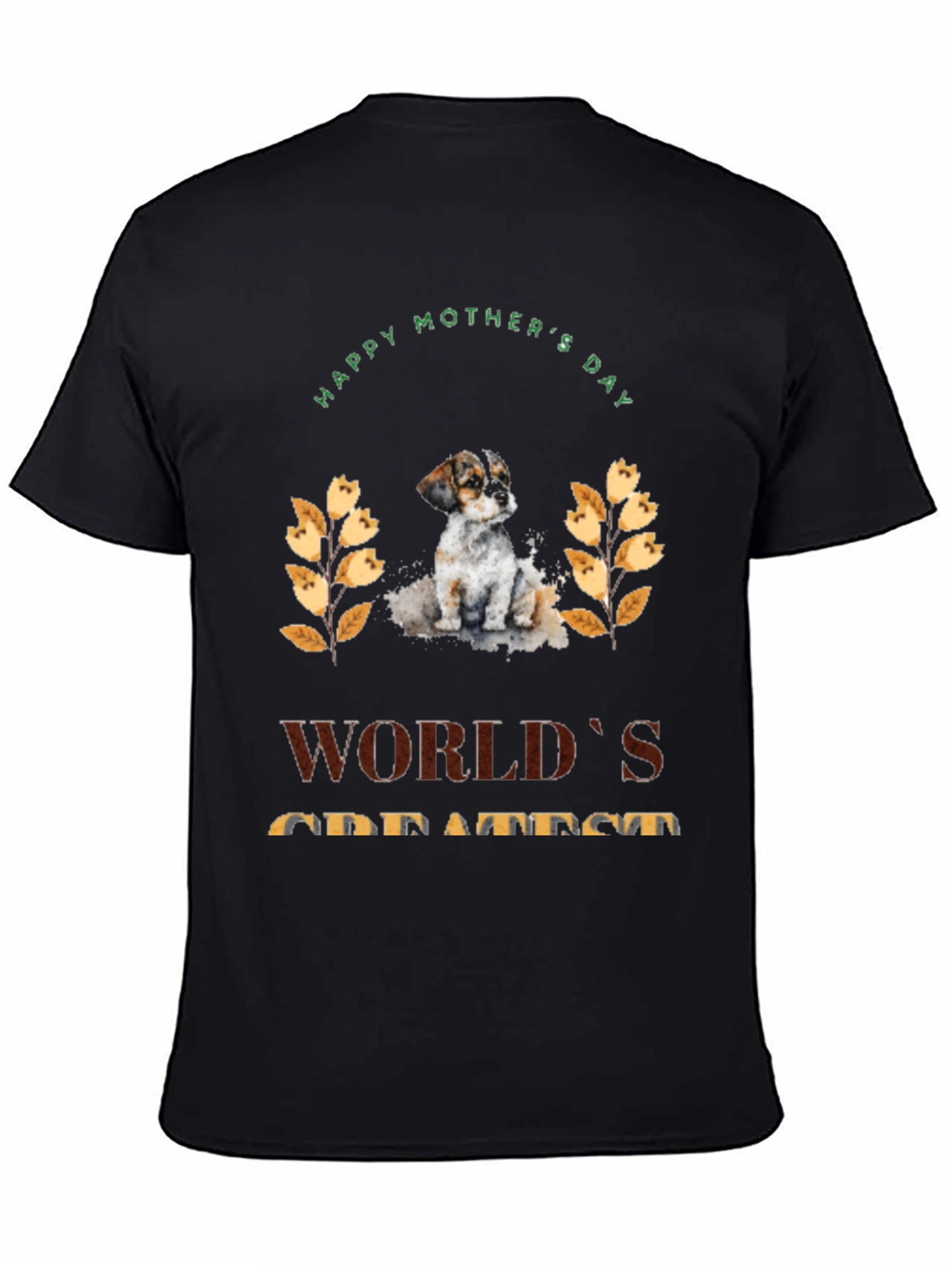 Happy Mothers Day Dog Lover T-Shirt