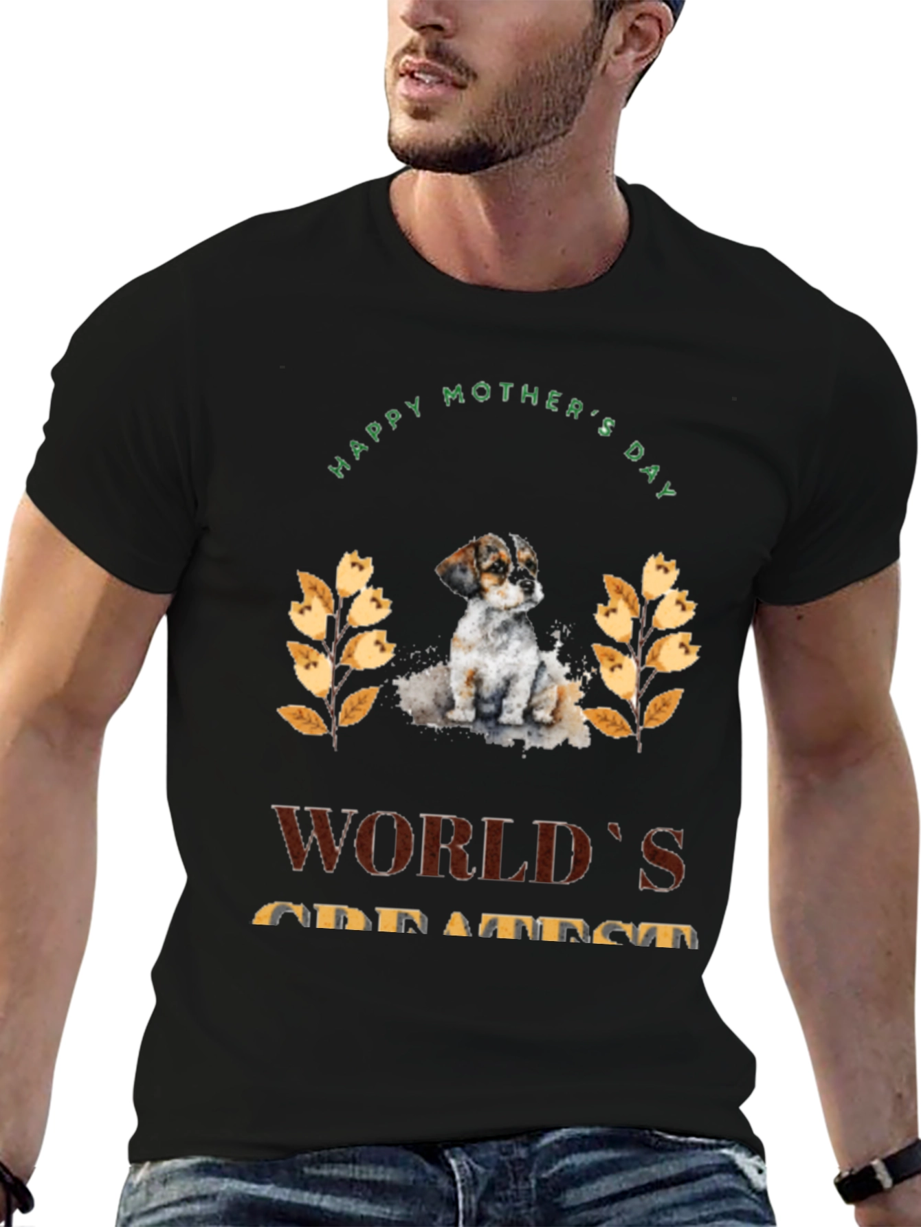 Happy Mothers Day Dog Lover T-Shirt
