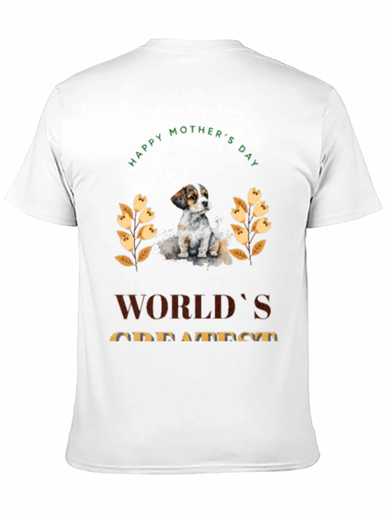 Happy Mothers Day Dog Lover T-Shirt
