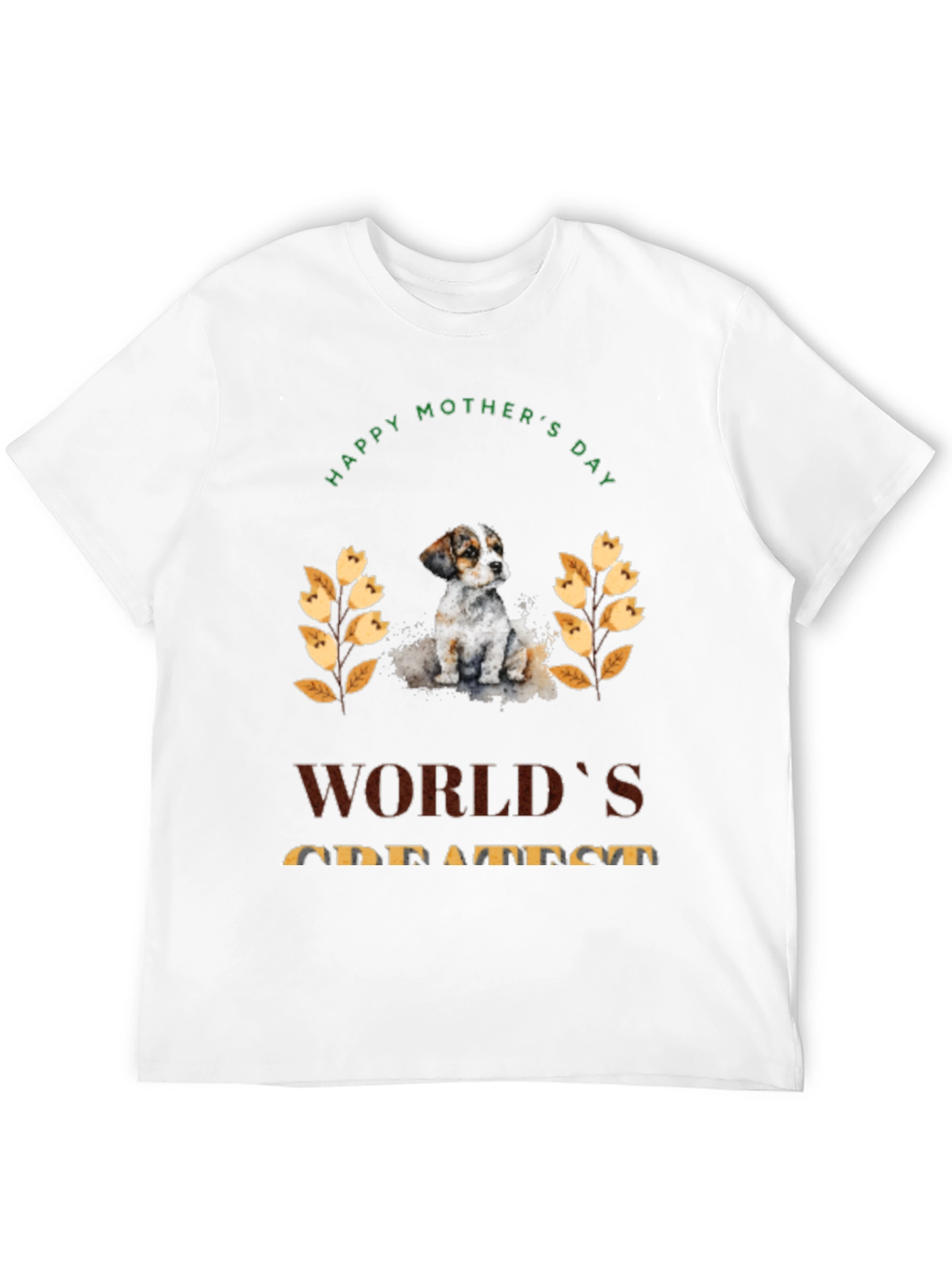 Happy Mothers Day Dog Lover T-Shirt