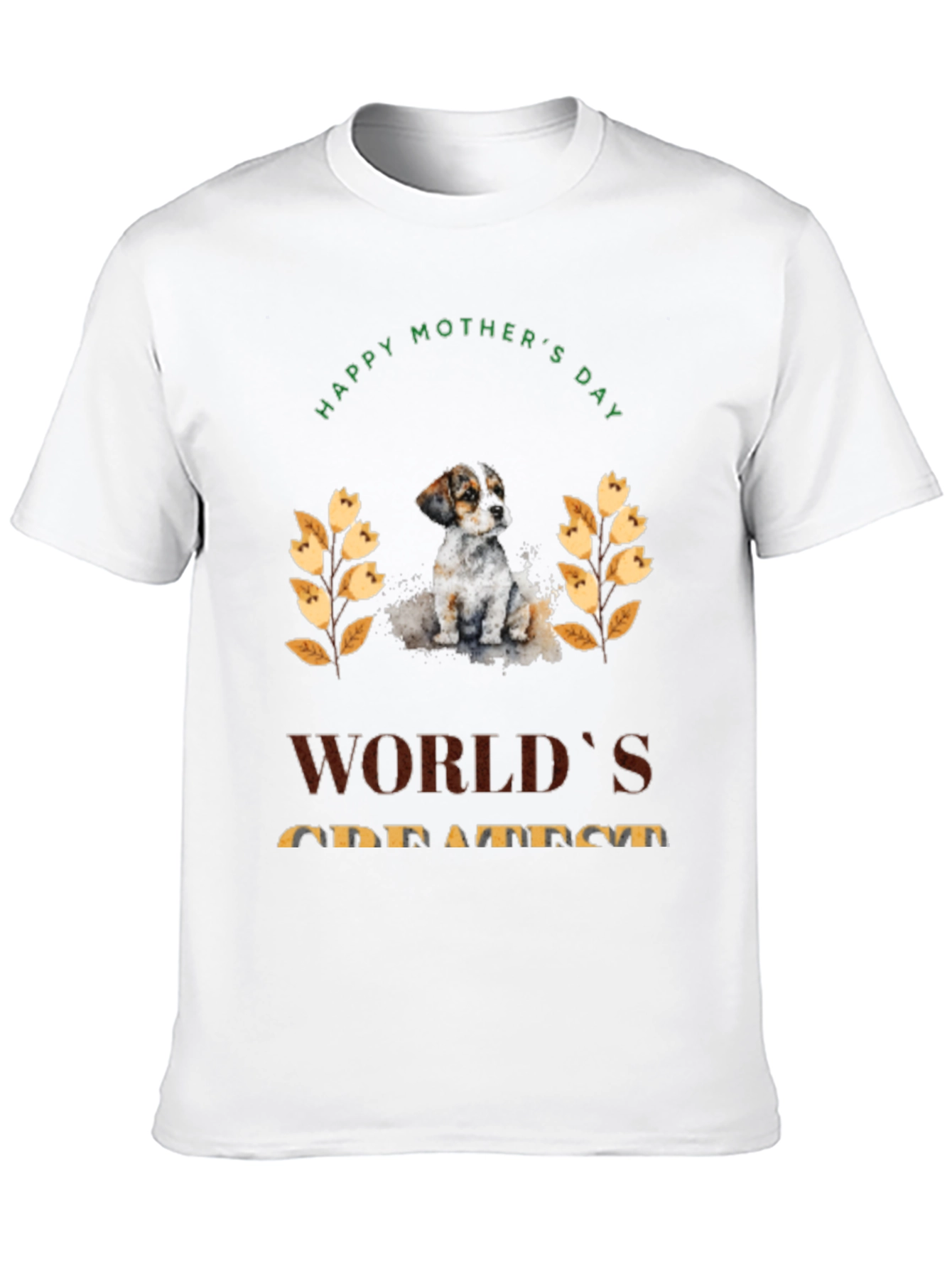 Happy Mothers Day Dog Lover T-Shirt