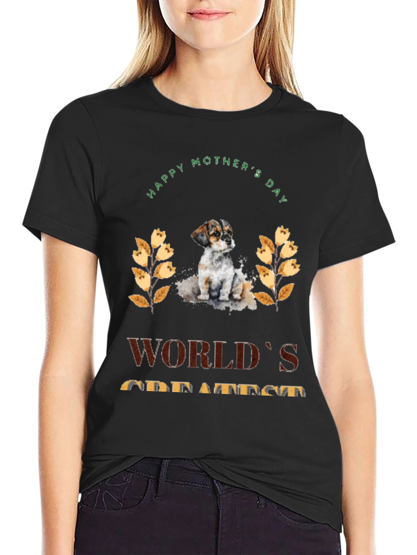 Happy Mothers Day Dog Lover T-Shirt