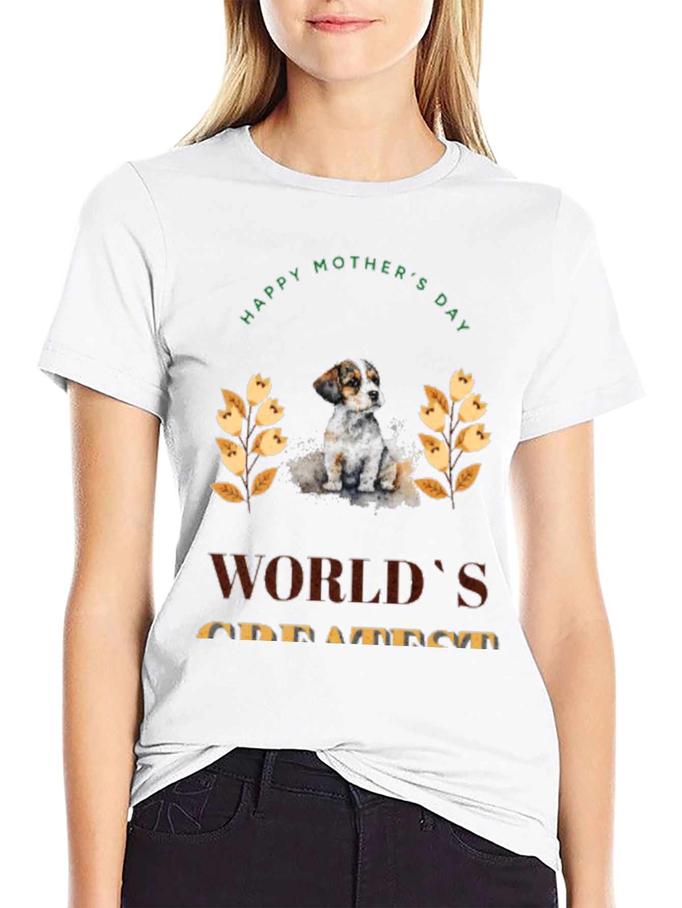 Happy Mothers Day Dog Lover T-Shirt