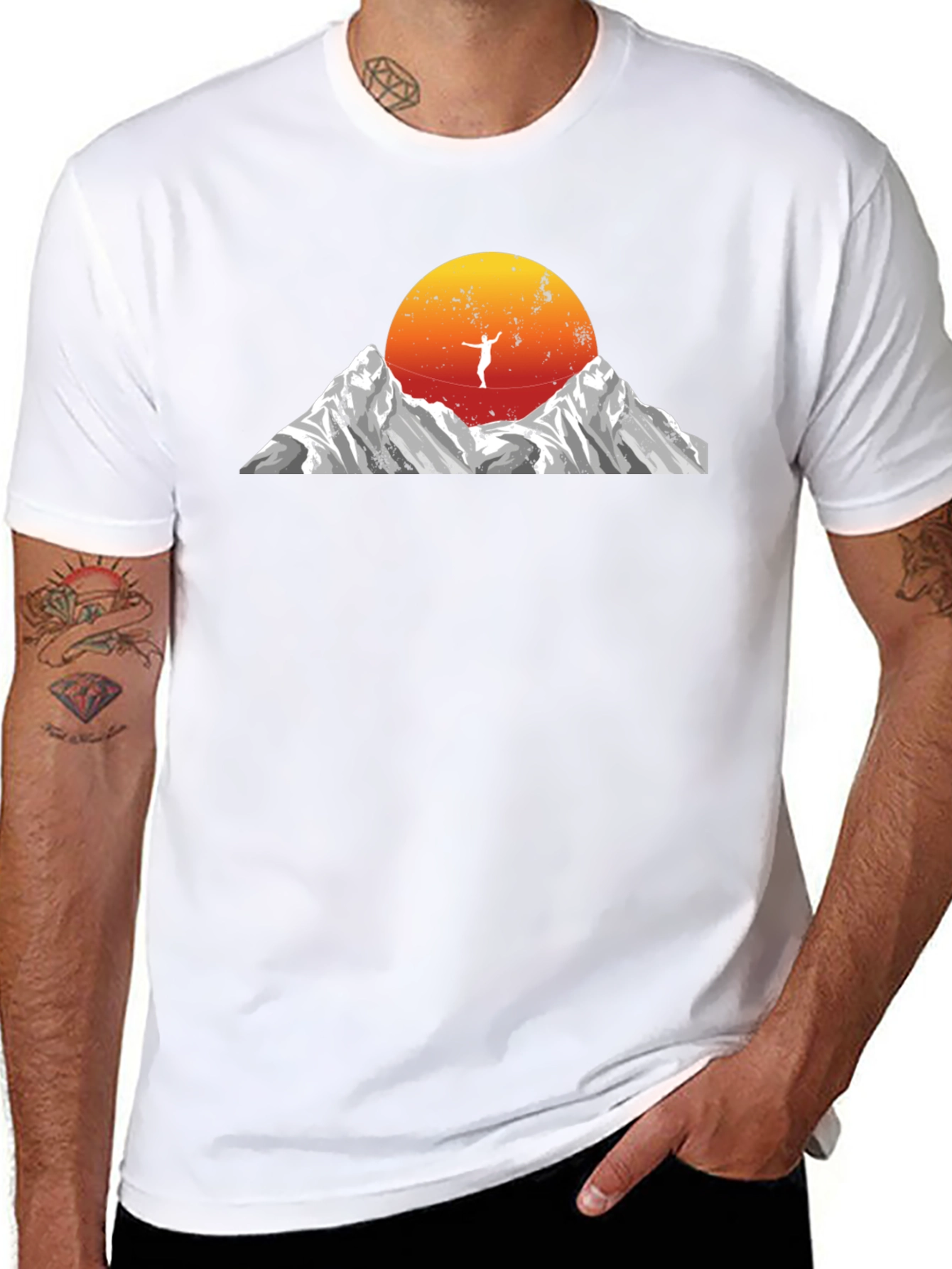 Mountain High Wire Act T-Shirt