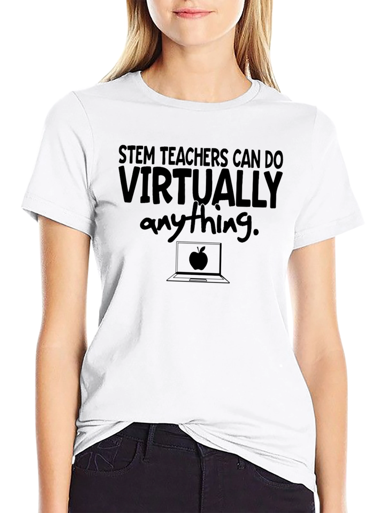 STEM Teacher T-Shirt - Virtually Anything Design
