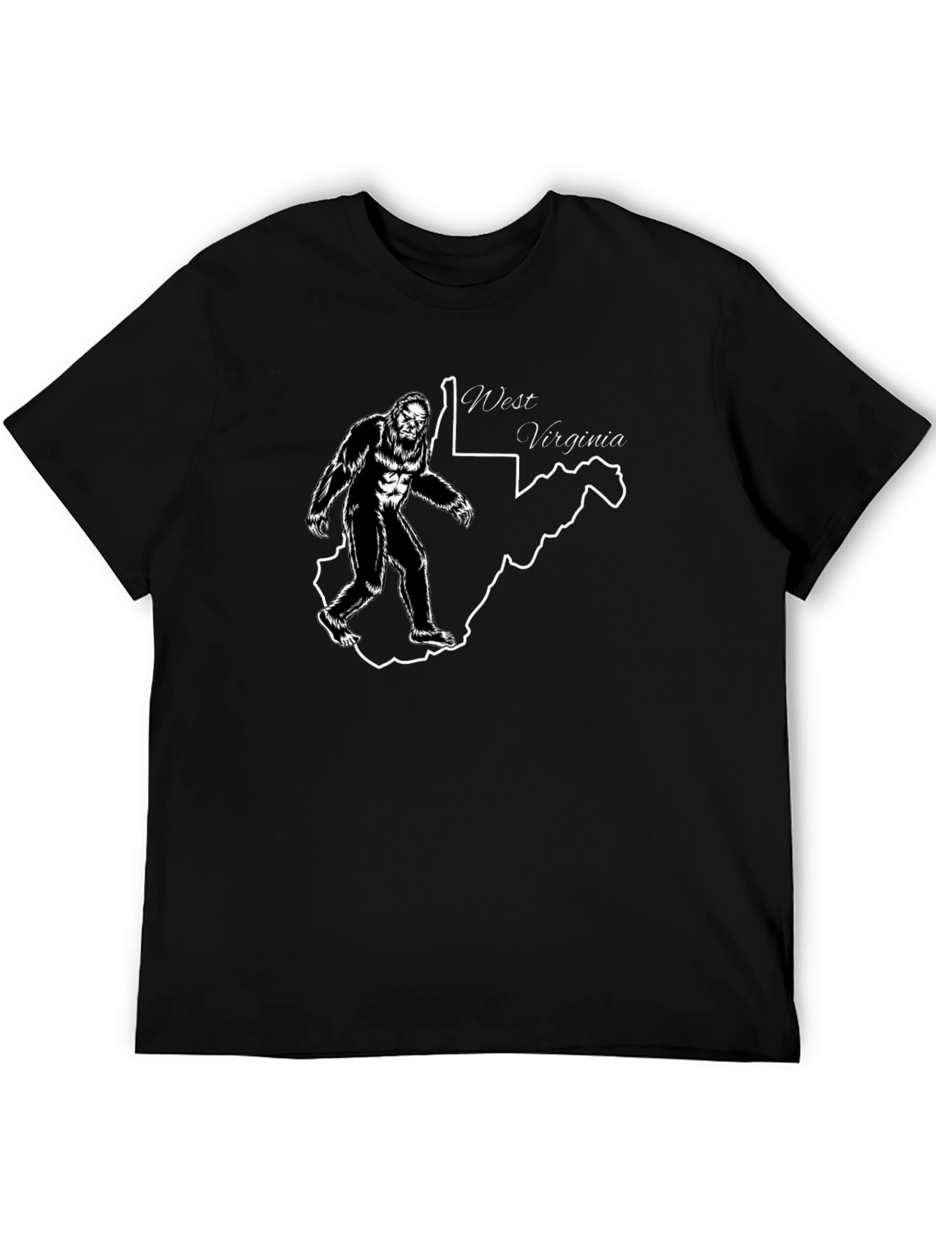 West Virginia Bigfoot T-Shirt