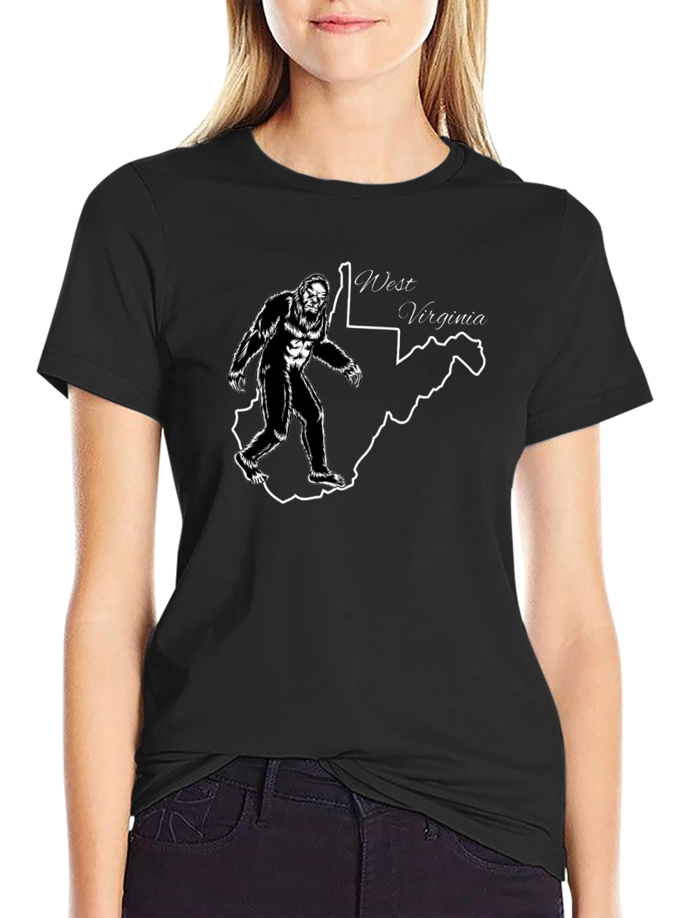 West Virginia Bigfoot T-Shirt