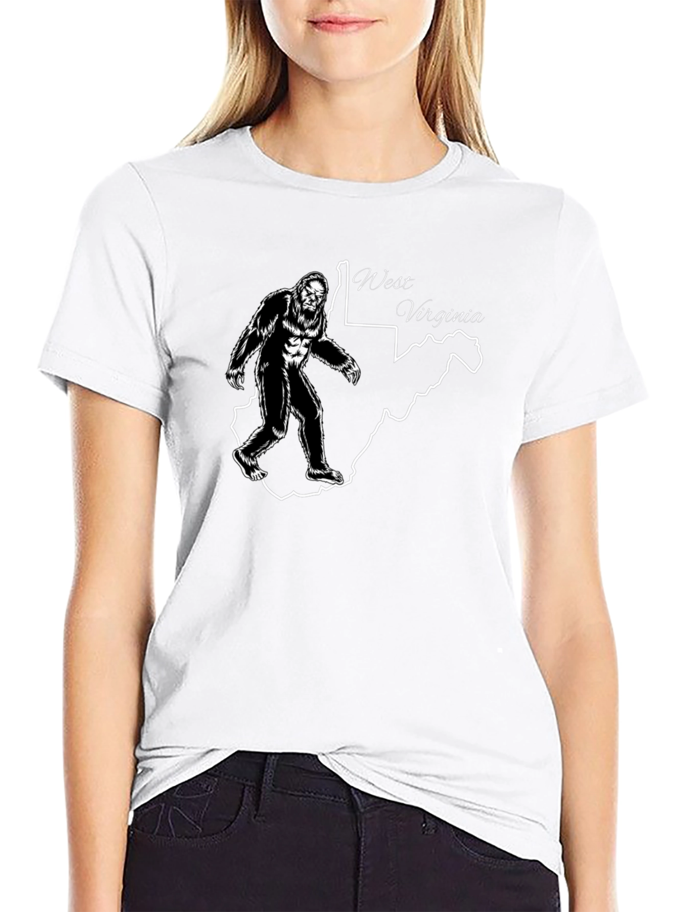 West Virginia Bigfoot T-Shirt