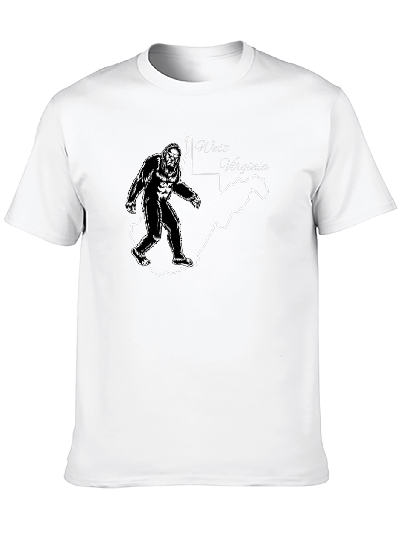 West Virginia Bigfoot T-Shirt
