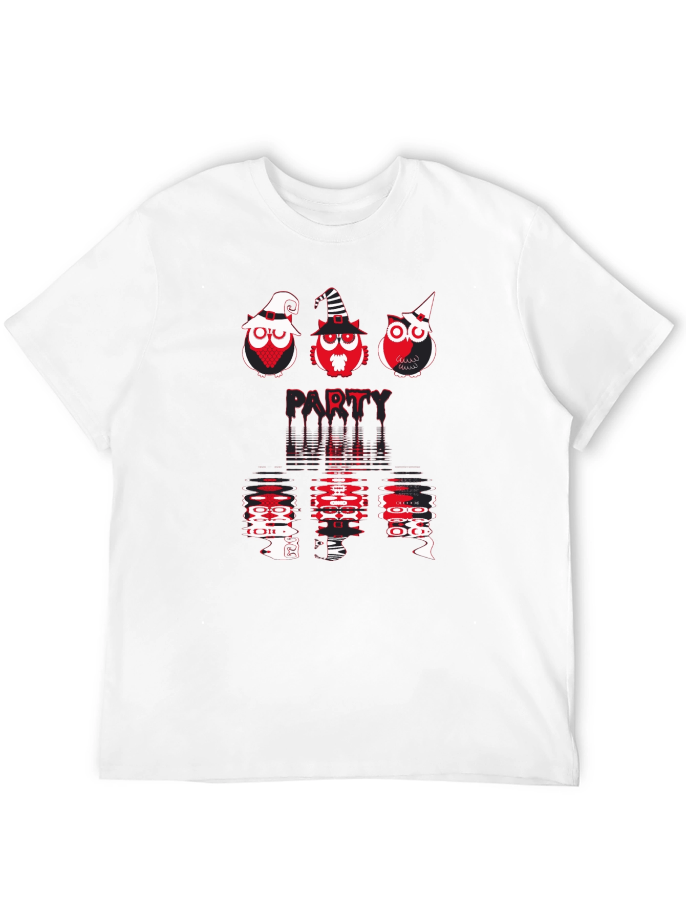 Halloween Owl Party T-Shirt