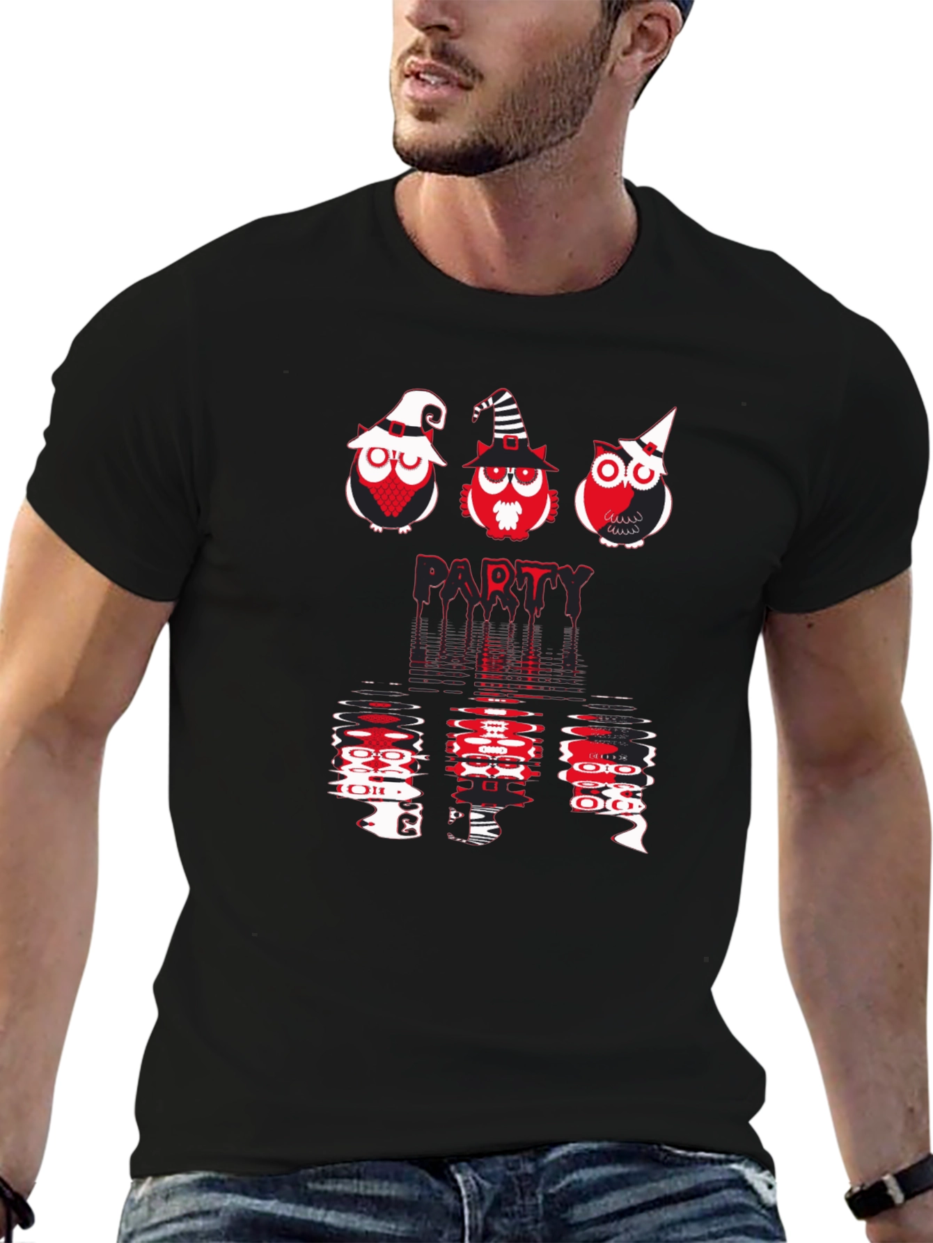 Halloween Owl Party T-Shirt
