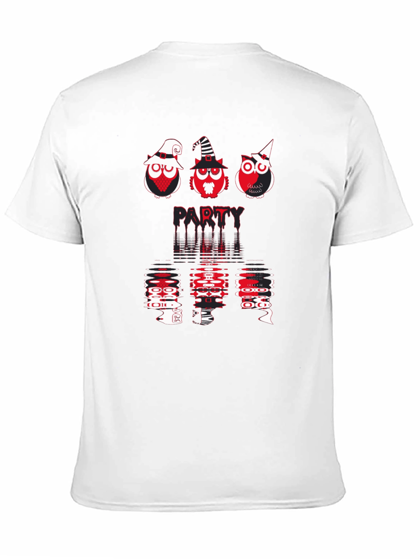 Halloween Owl Party T-Shirt