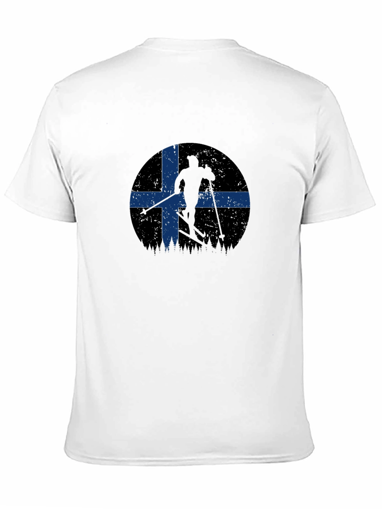 Ski Nordic Flag T-Shirt