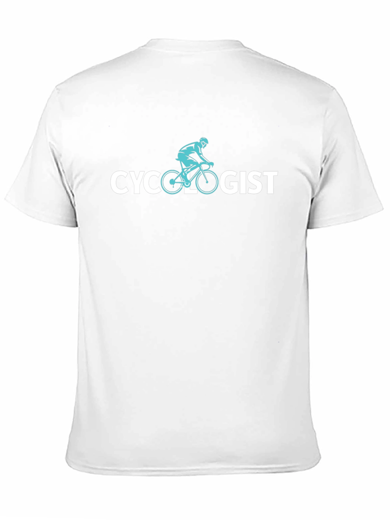 Cyclogist Graphic T-Shirt - Black Comfortable Fit