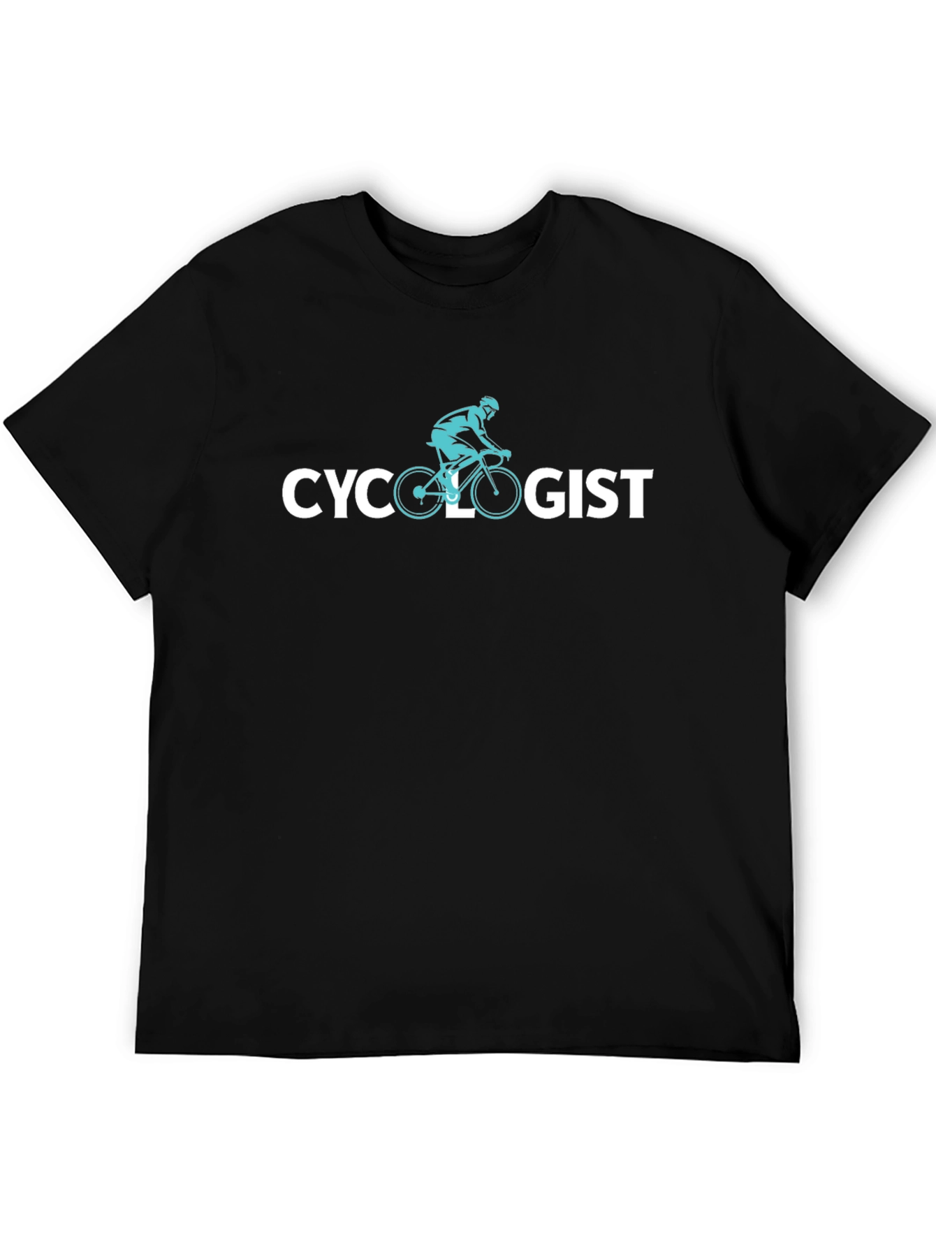 Cyclogist Graphic T-Shirt - Black Comfortable Fit