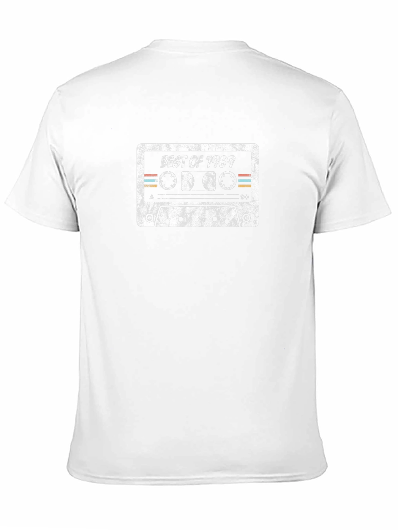 Retro Best of 1969 Cassette Tape Graphic T-Shirt
