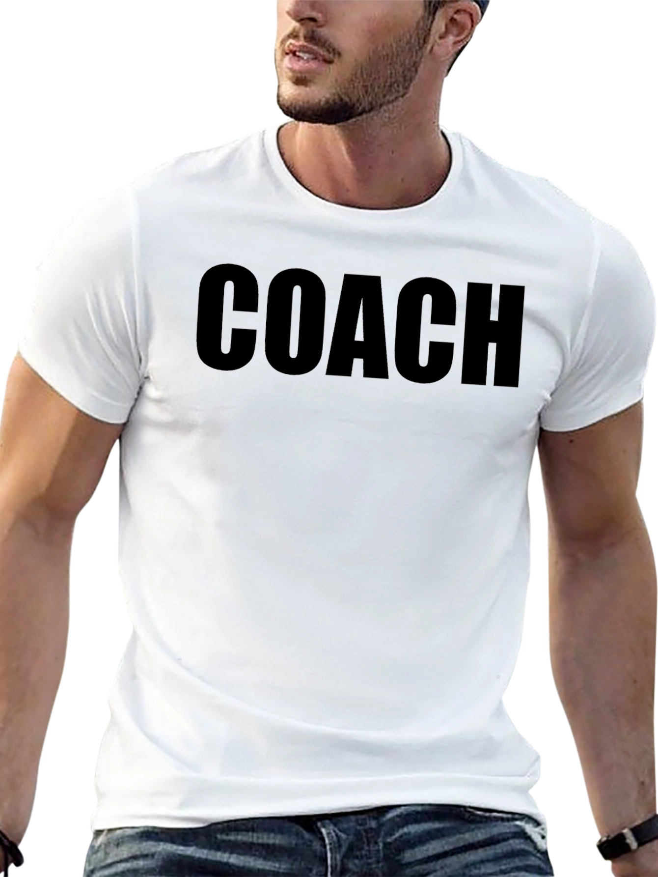 Coach Tee - Classic Comfort