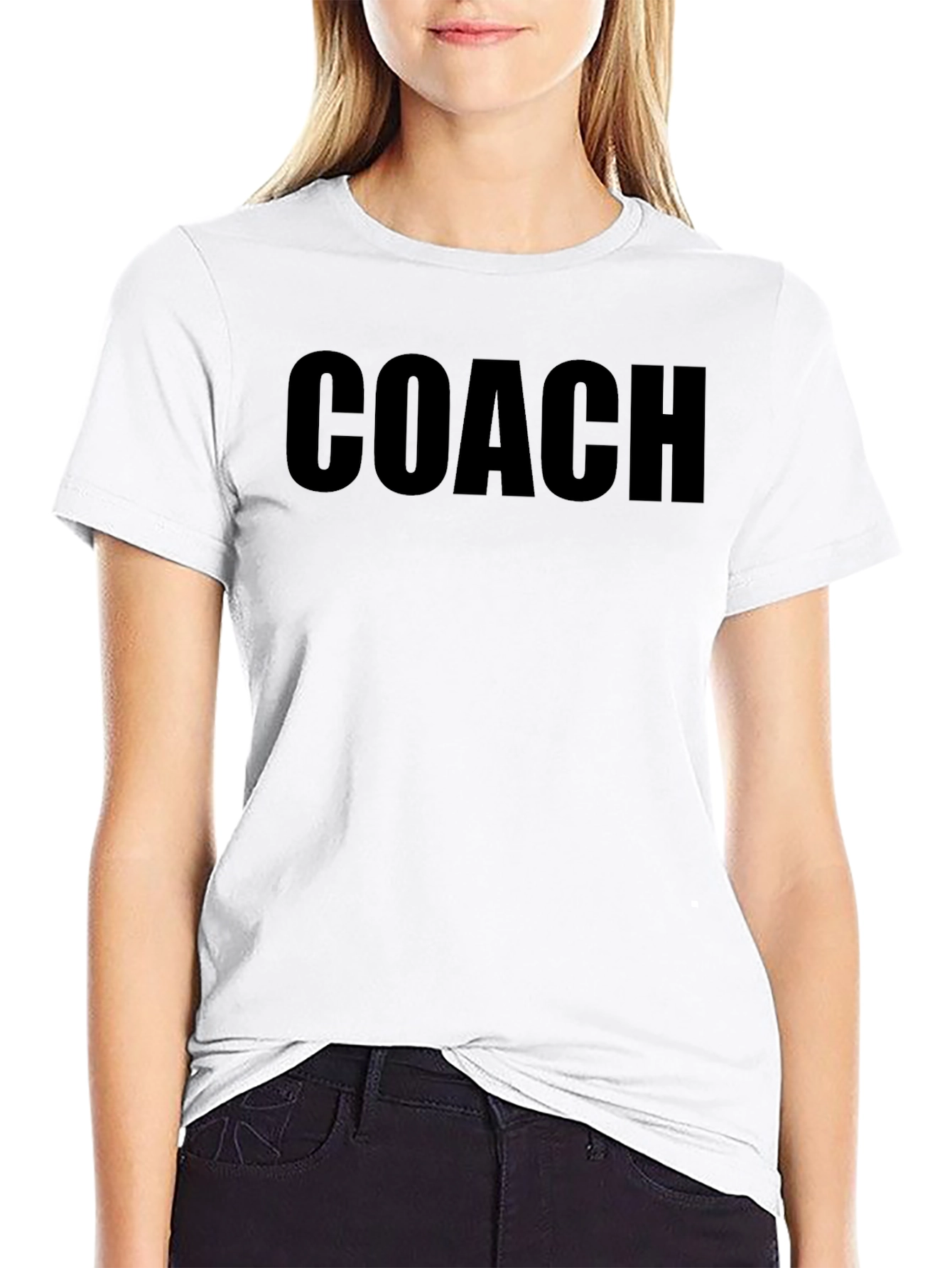 Coach Tee - Classic Comfort