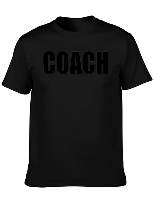 Coach Tee - Classic Comfort