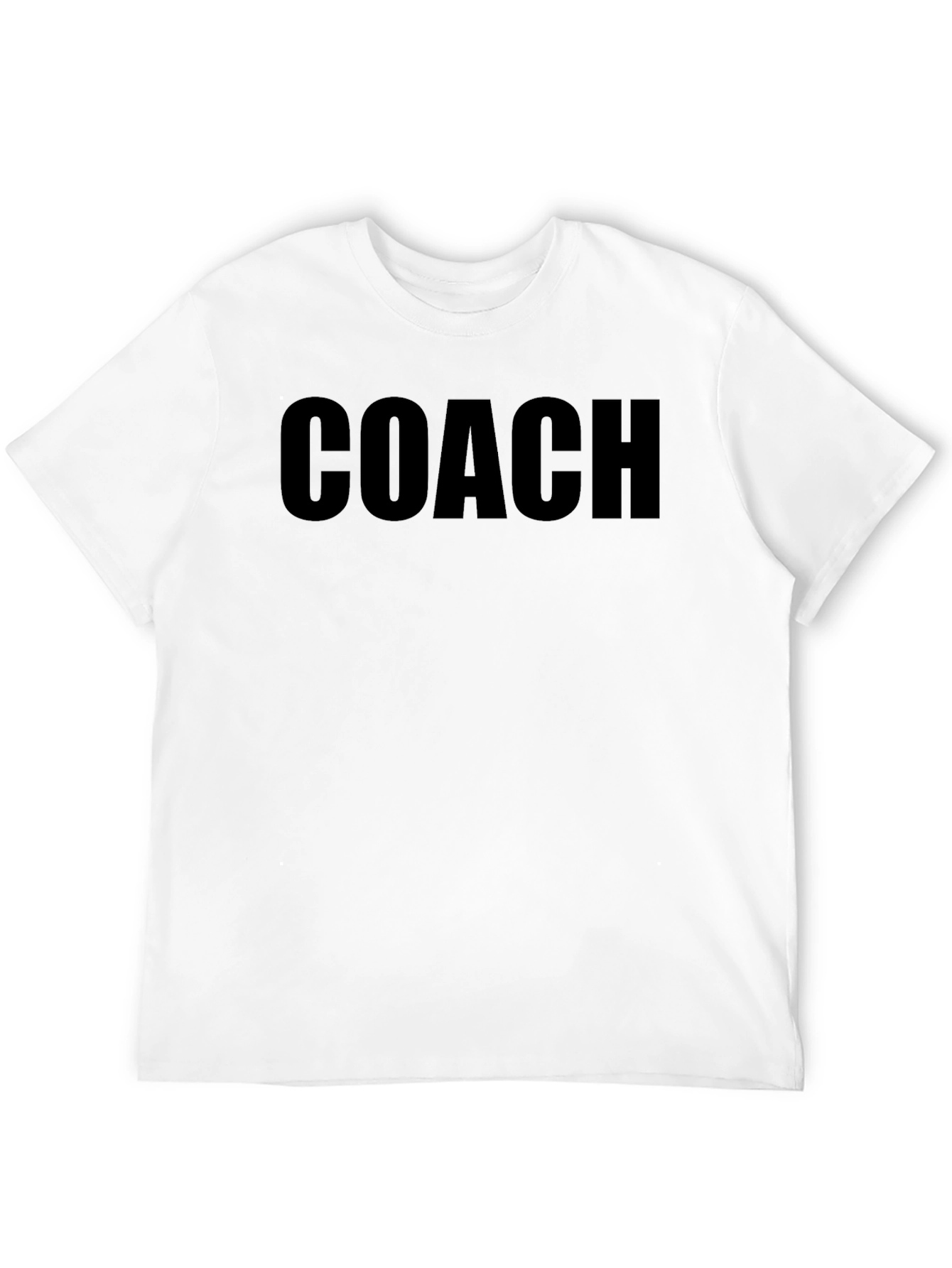 Coach Tee - Classic Comfort