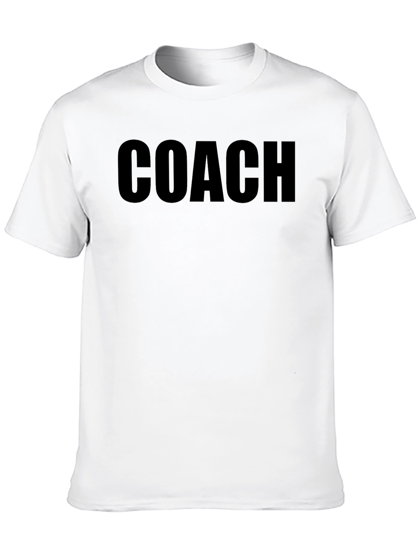 Coach Tee - Classic Comfort