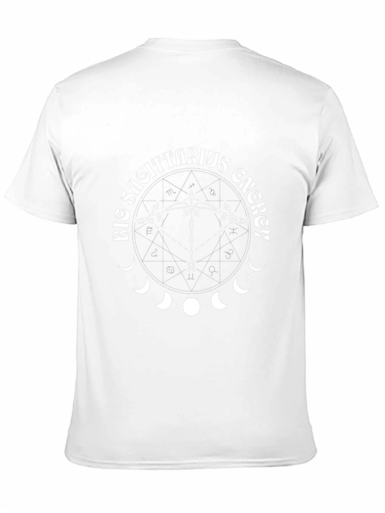 Sagittarius Energy T-Shirt - Zodiac Graphic Tee