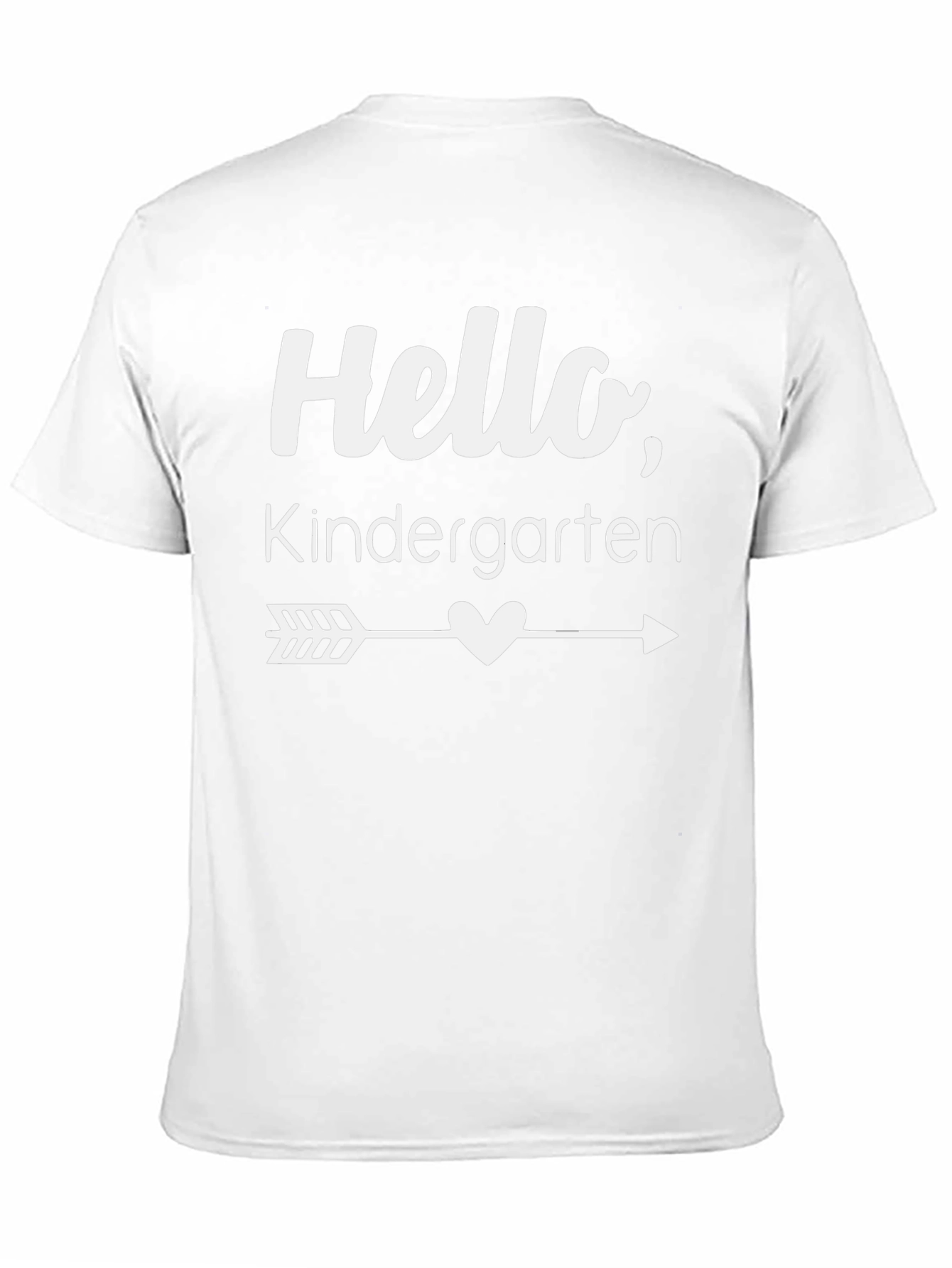 Hello Kindergarten T-Shirt - Back to School Teacher Shirt