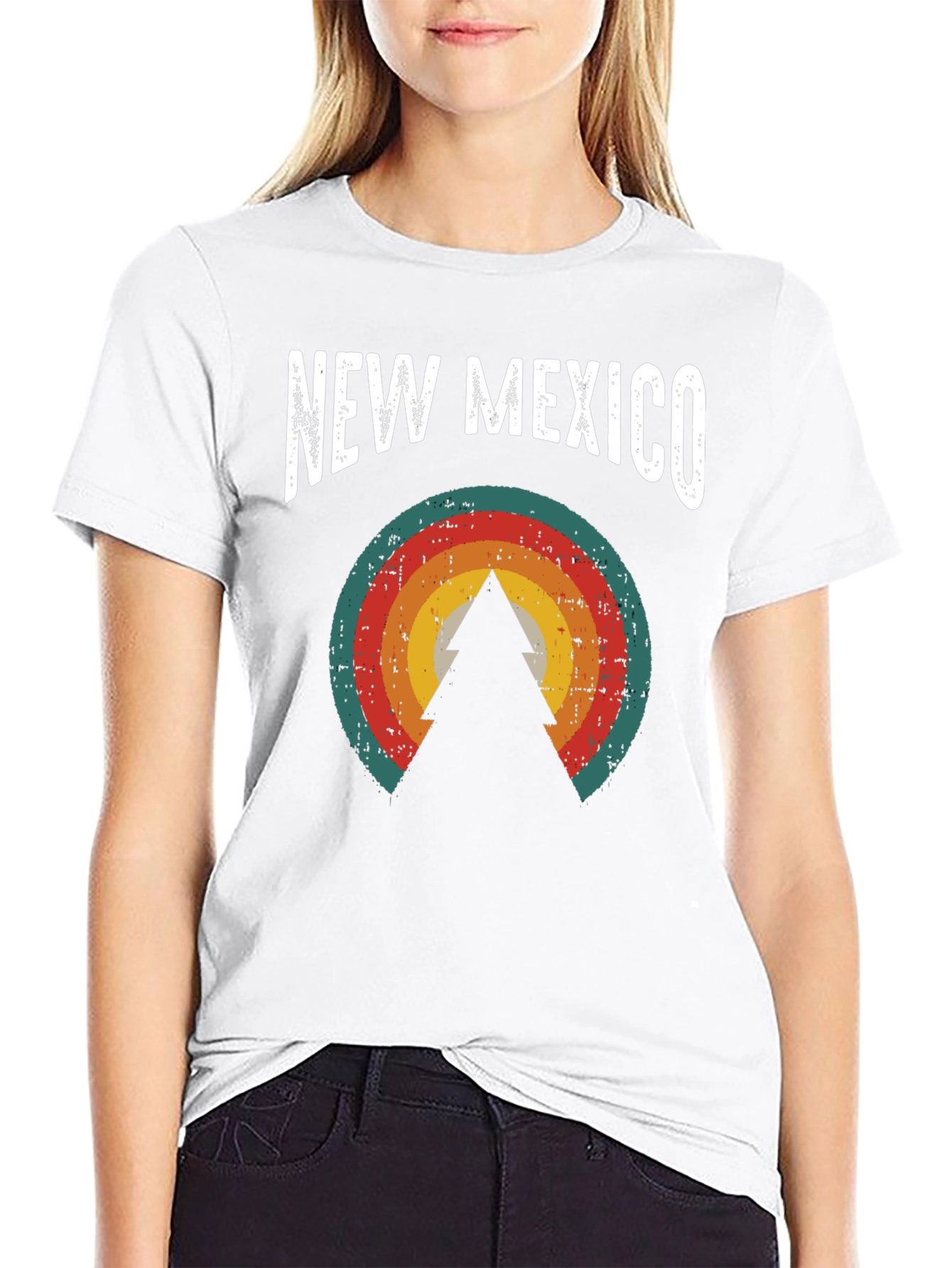New Mexico Retro T-Shirt
