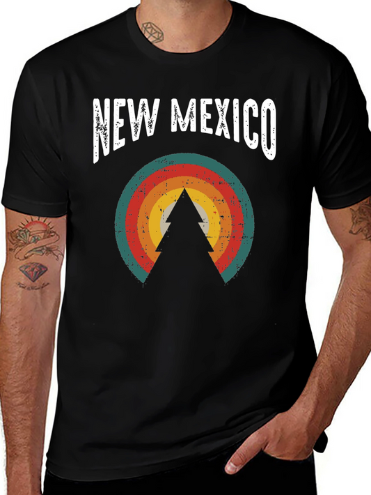 New Mexico Retro T-Shirt