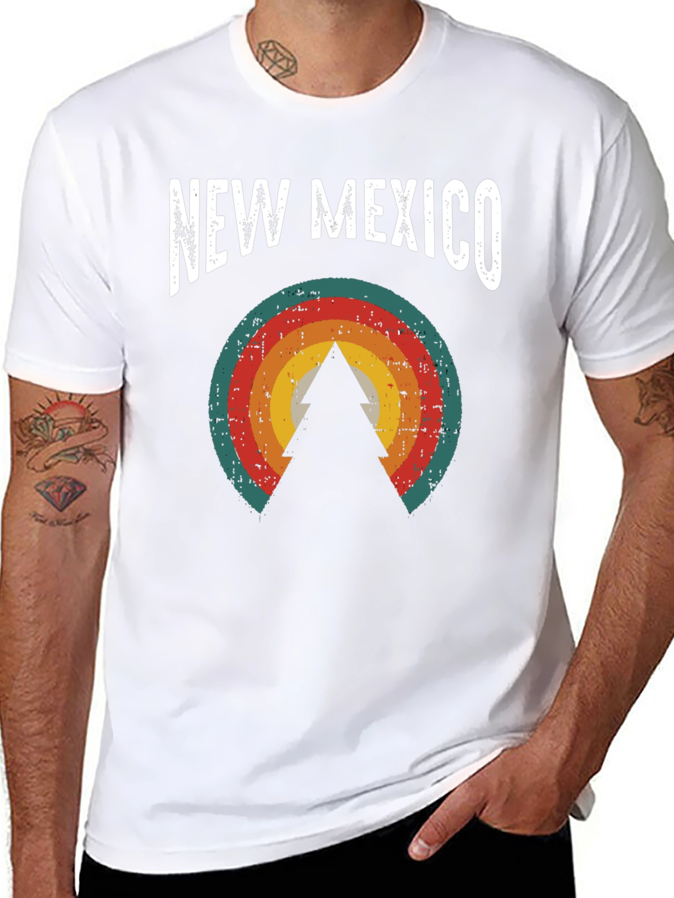 New Mexico Retro T-Shirt