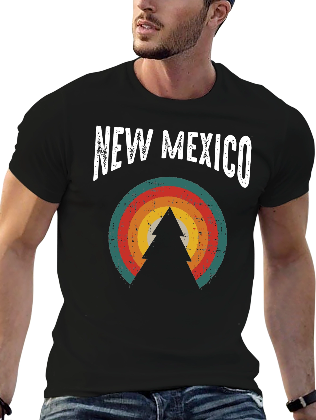 New Mexico Retro T-Shirt