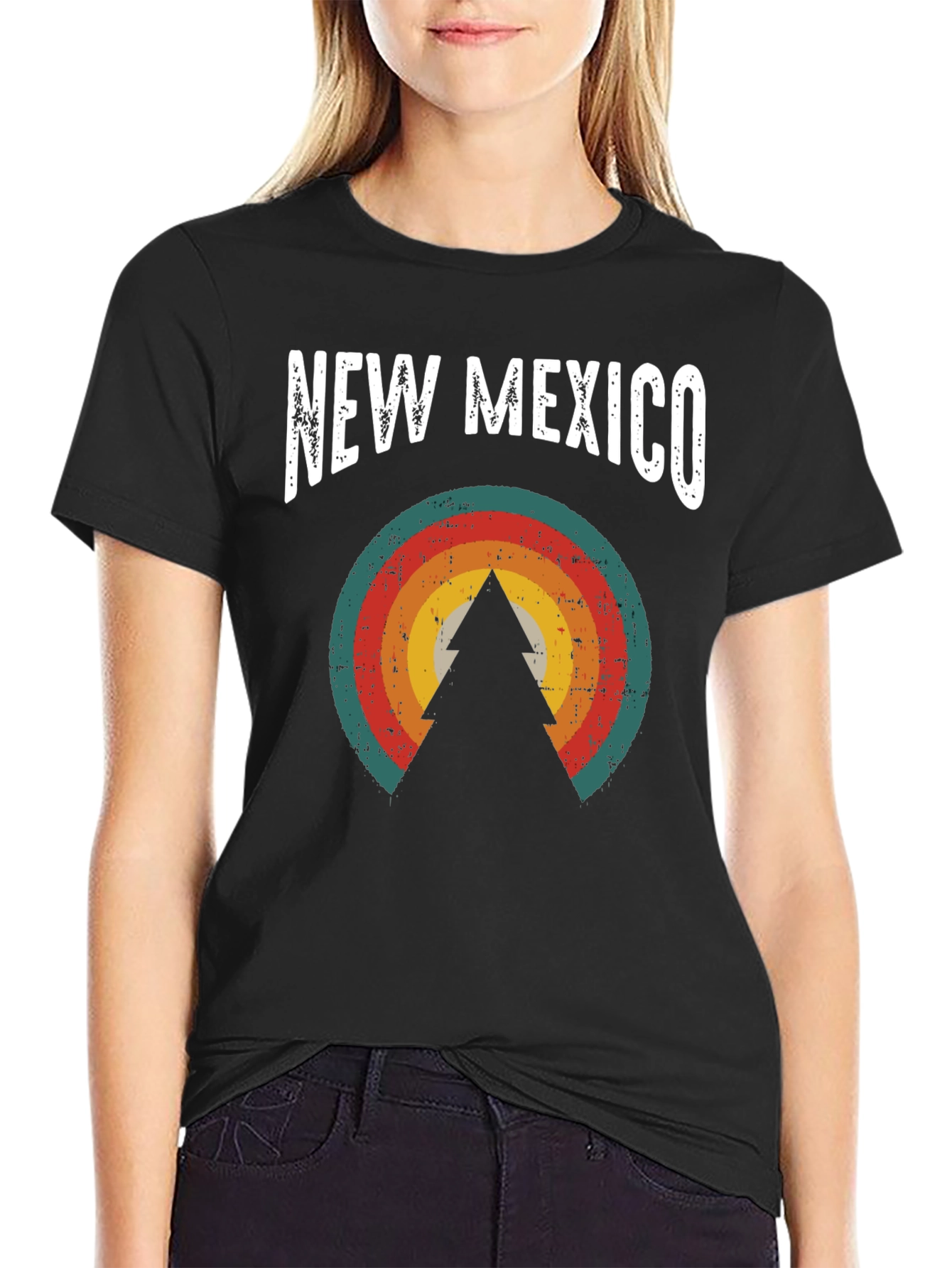 New Mexico Retro T-Shirt